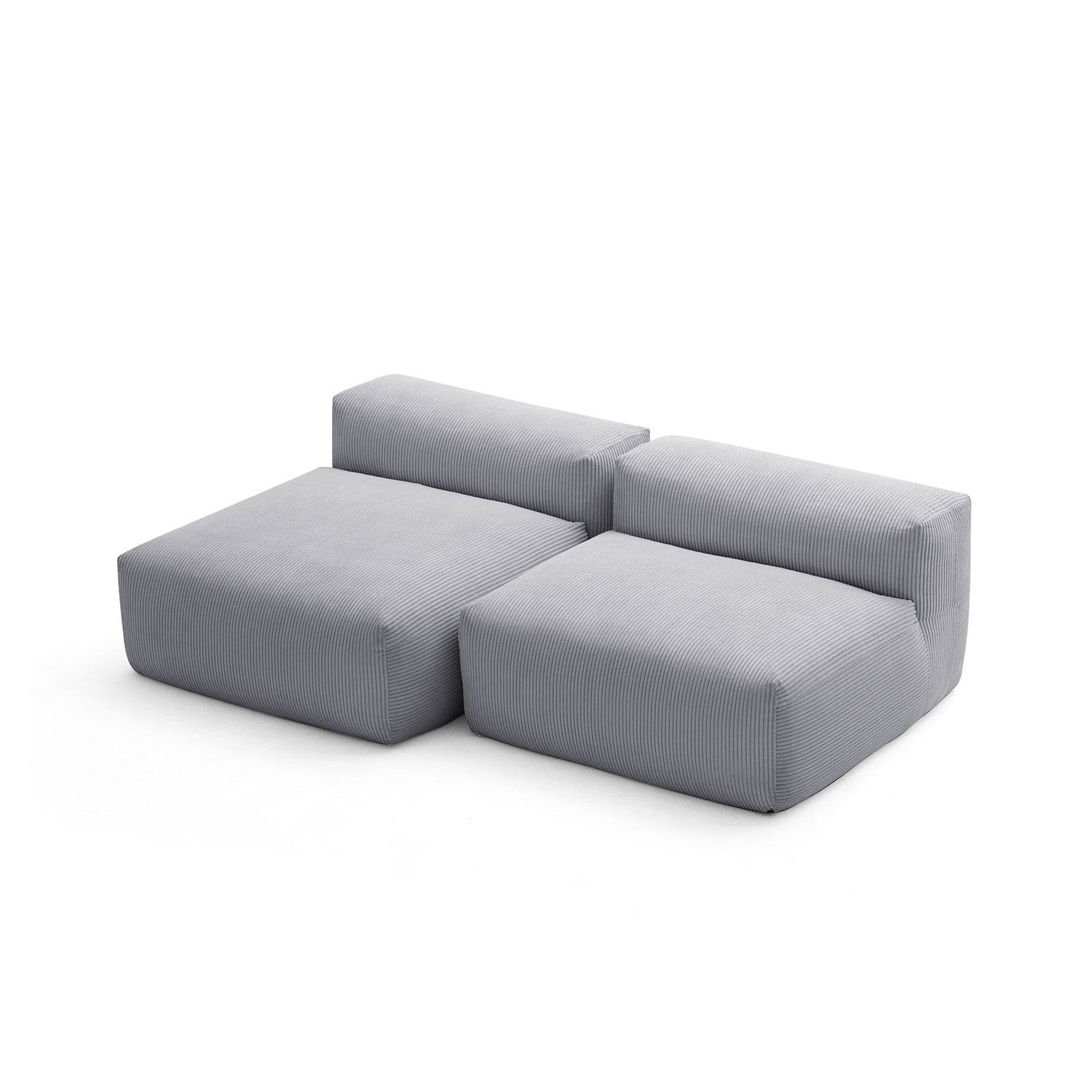 Mellow Open Sectional - Valyouweho