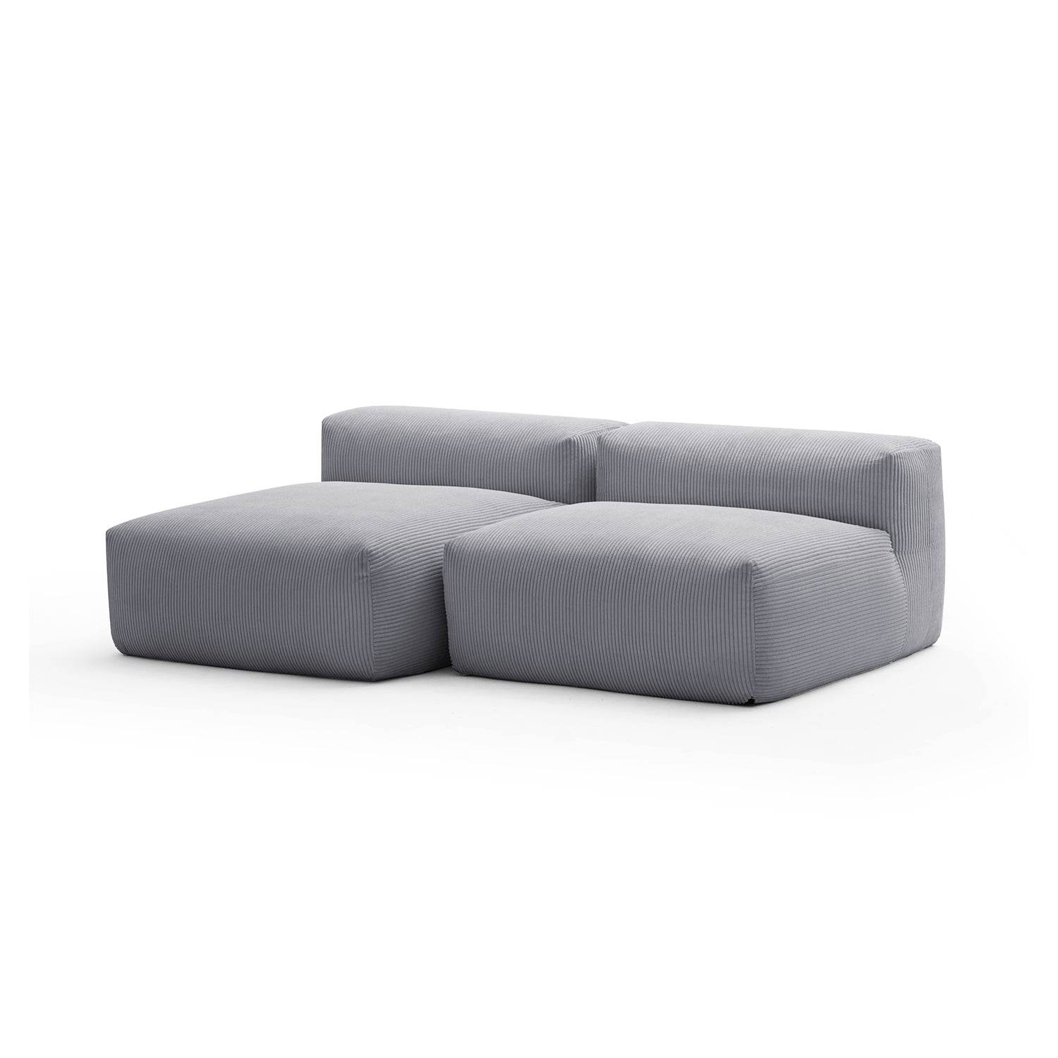 Mellow Open Sectional - Valyouweho