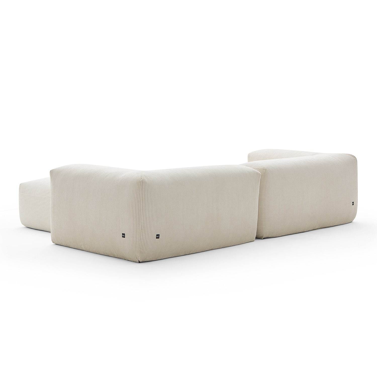 Mellow Sectional with Ottoman - Valyouweho