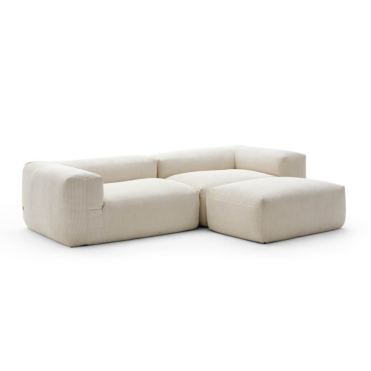 Mellow Sectional with Ottoman - Valyouweho