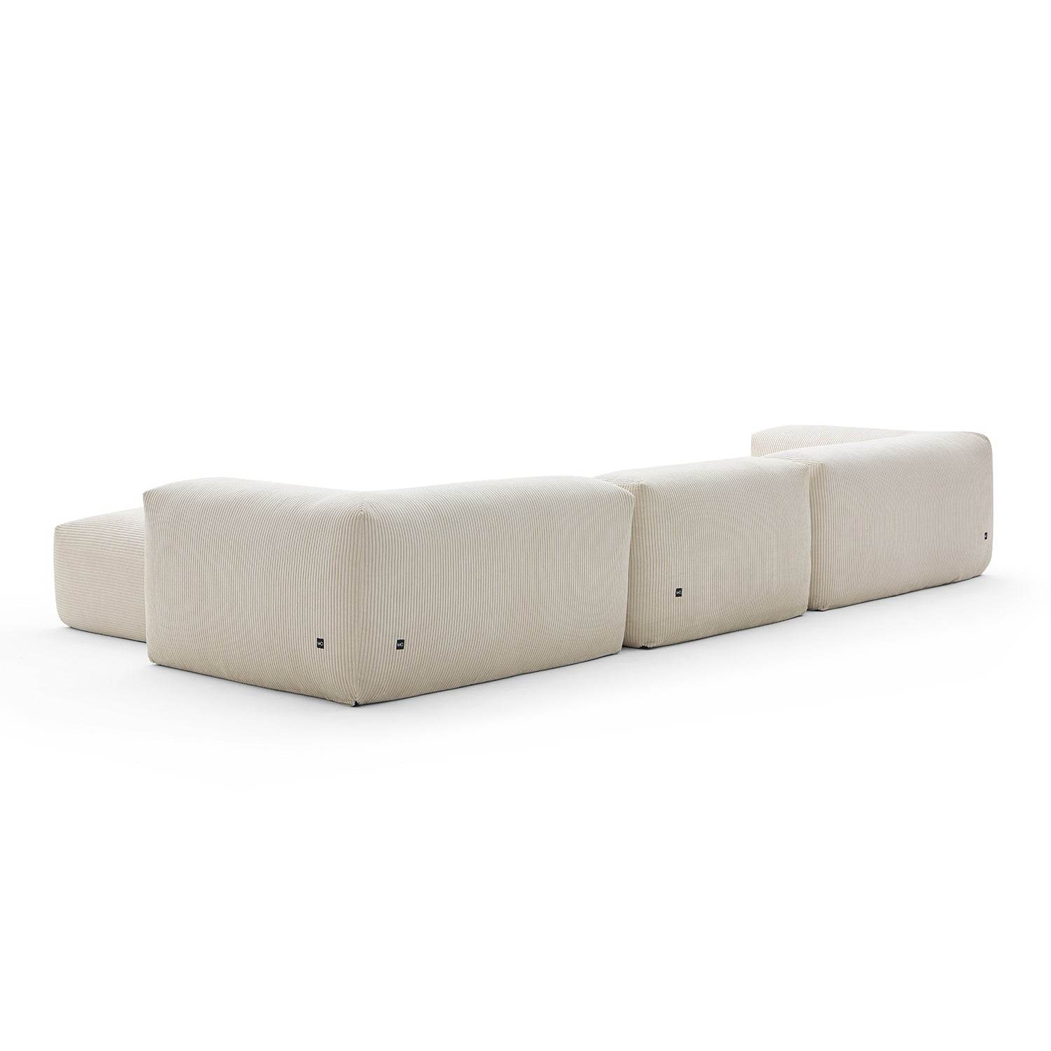 Mellow Sectional with Ottoman - Valyouweho