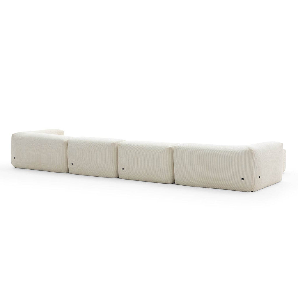 Mellow Sectional with Ottoman - Valyouweho
