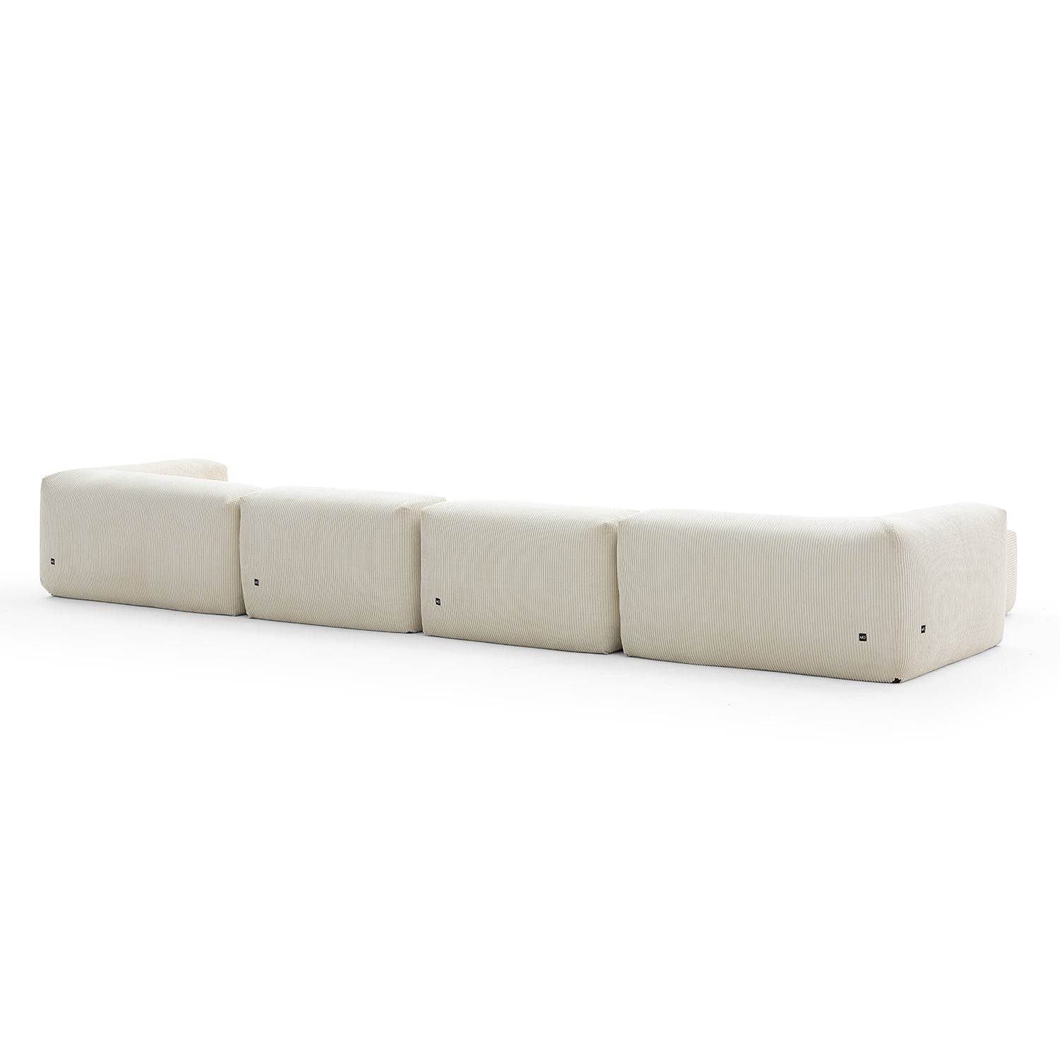 Mellow Sectional with Ottoman - Valyouweho