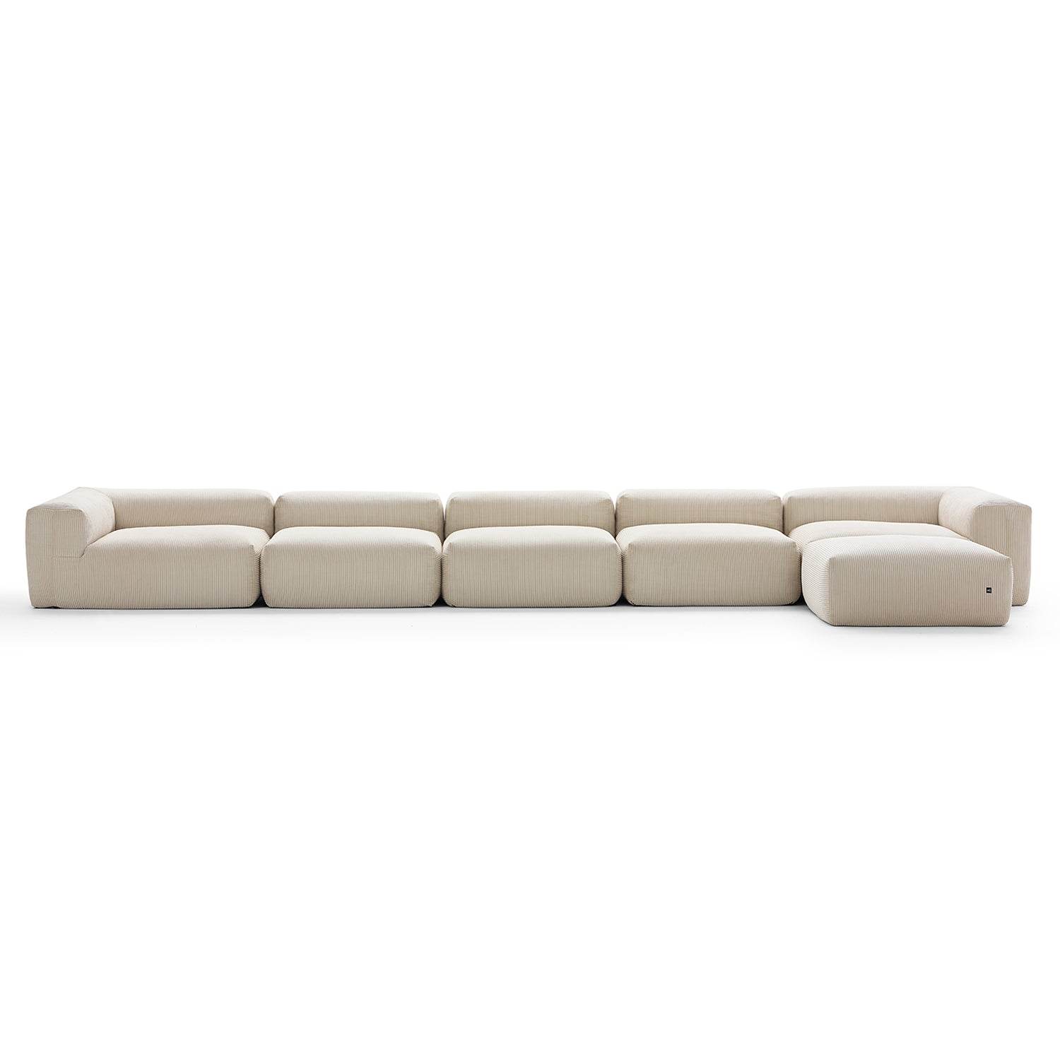 Mellow Sectional with Ottoman - Valyouweho