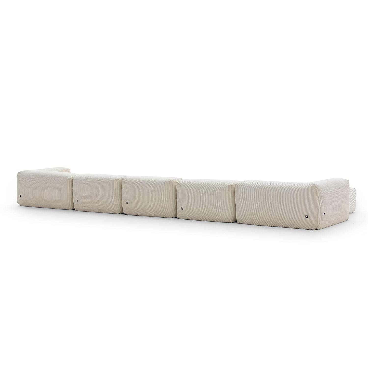 Mellow Sectional with Ottoman - Valyouweho