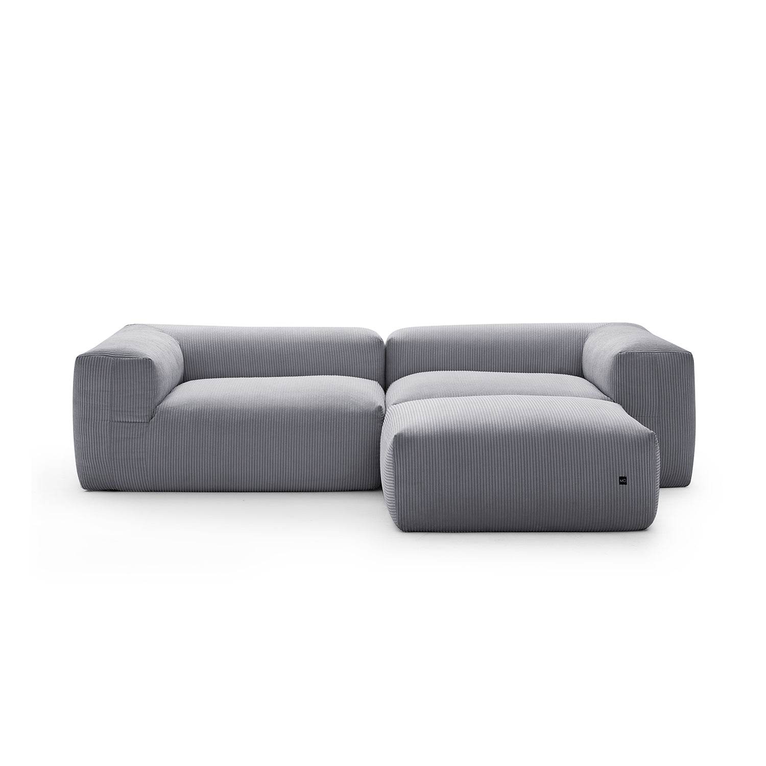 Mellow Sectional with Ottoman - Valyouweho