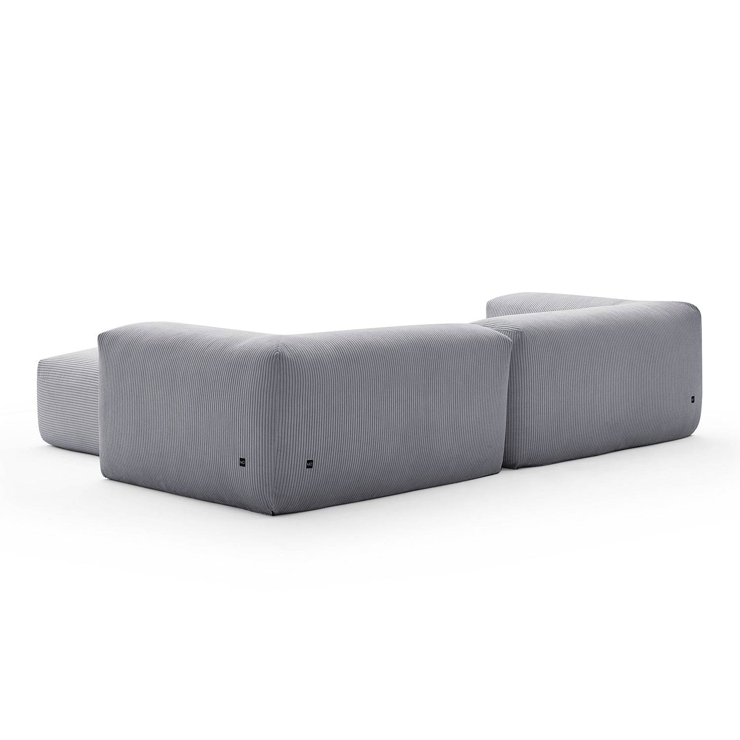 Mellow Sectional with Ottoman - Valyouweho