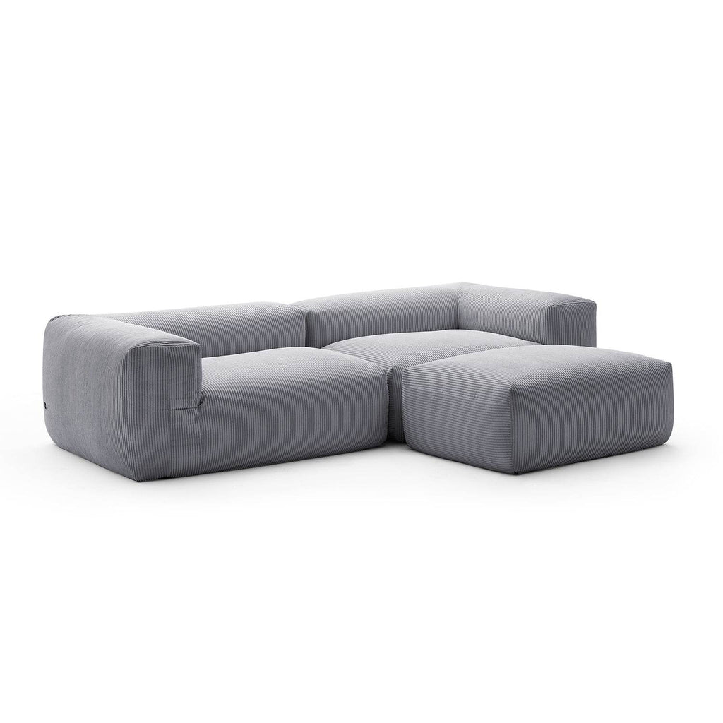 Mellow Sectional with Ottoman - Valyouweho