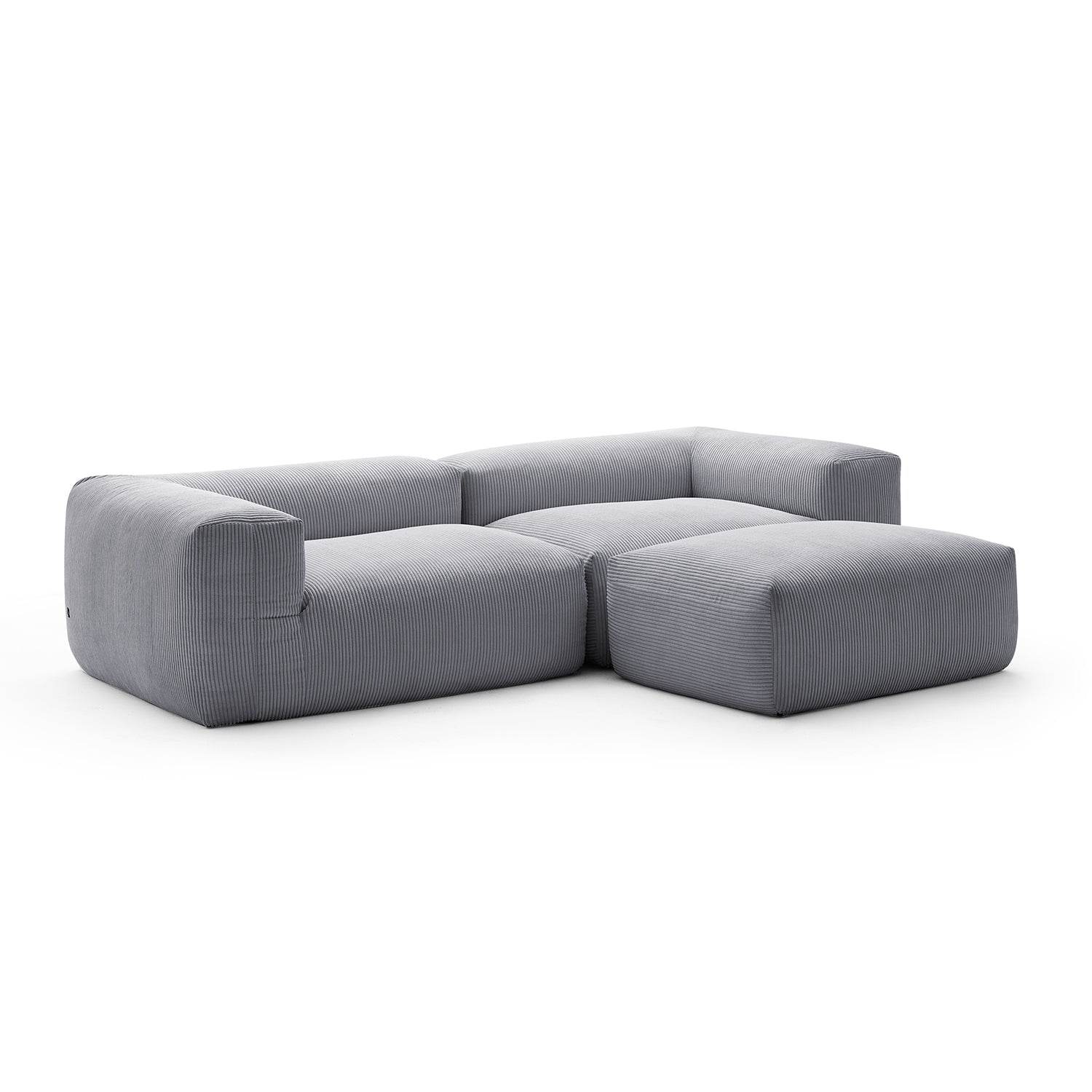 Mellow Sectional with Ottoman - Valyouweho