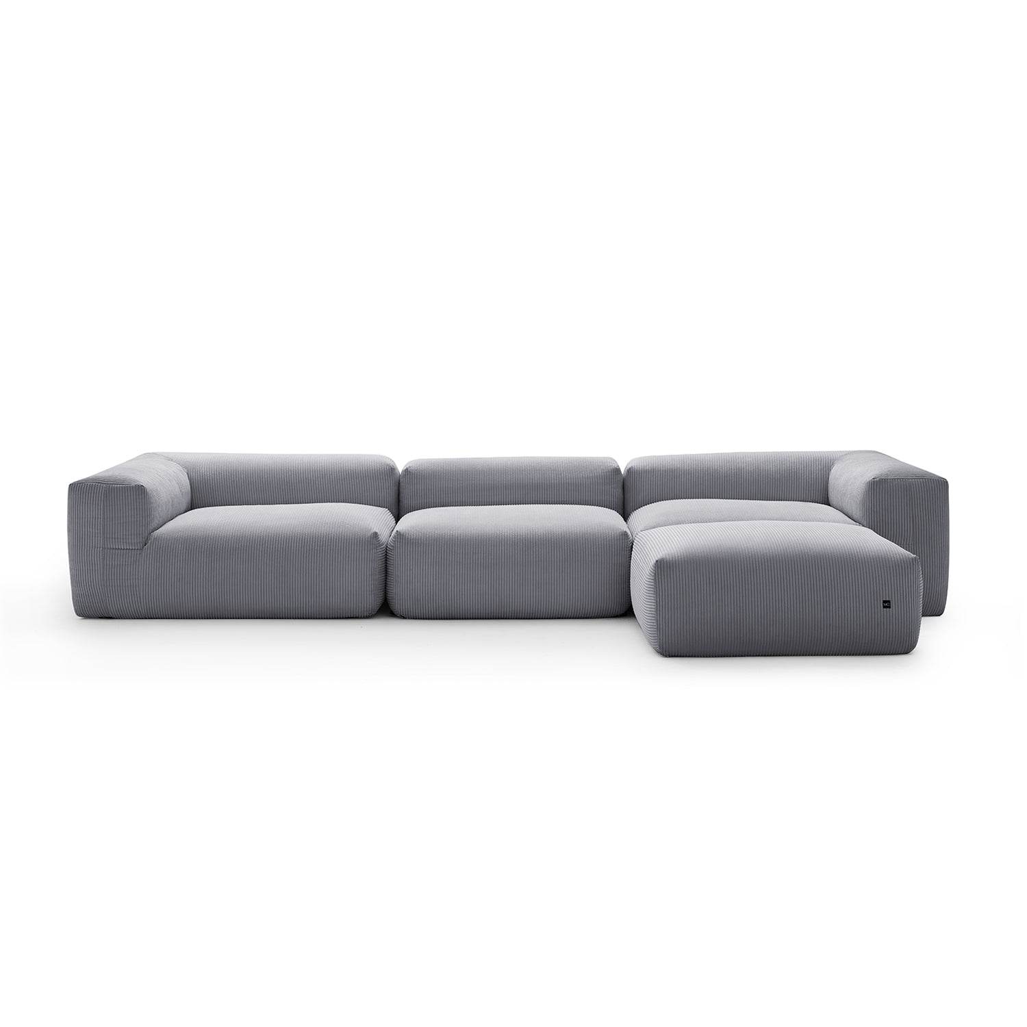 Mellow Sectional with Ottoman - Valyouweho