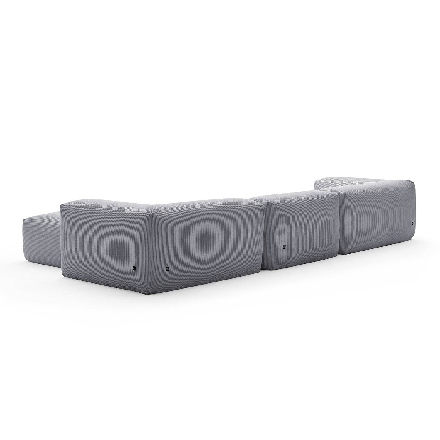 Mellow Sectional with Ottoman - Valyouweho