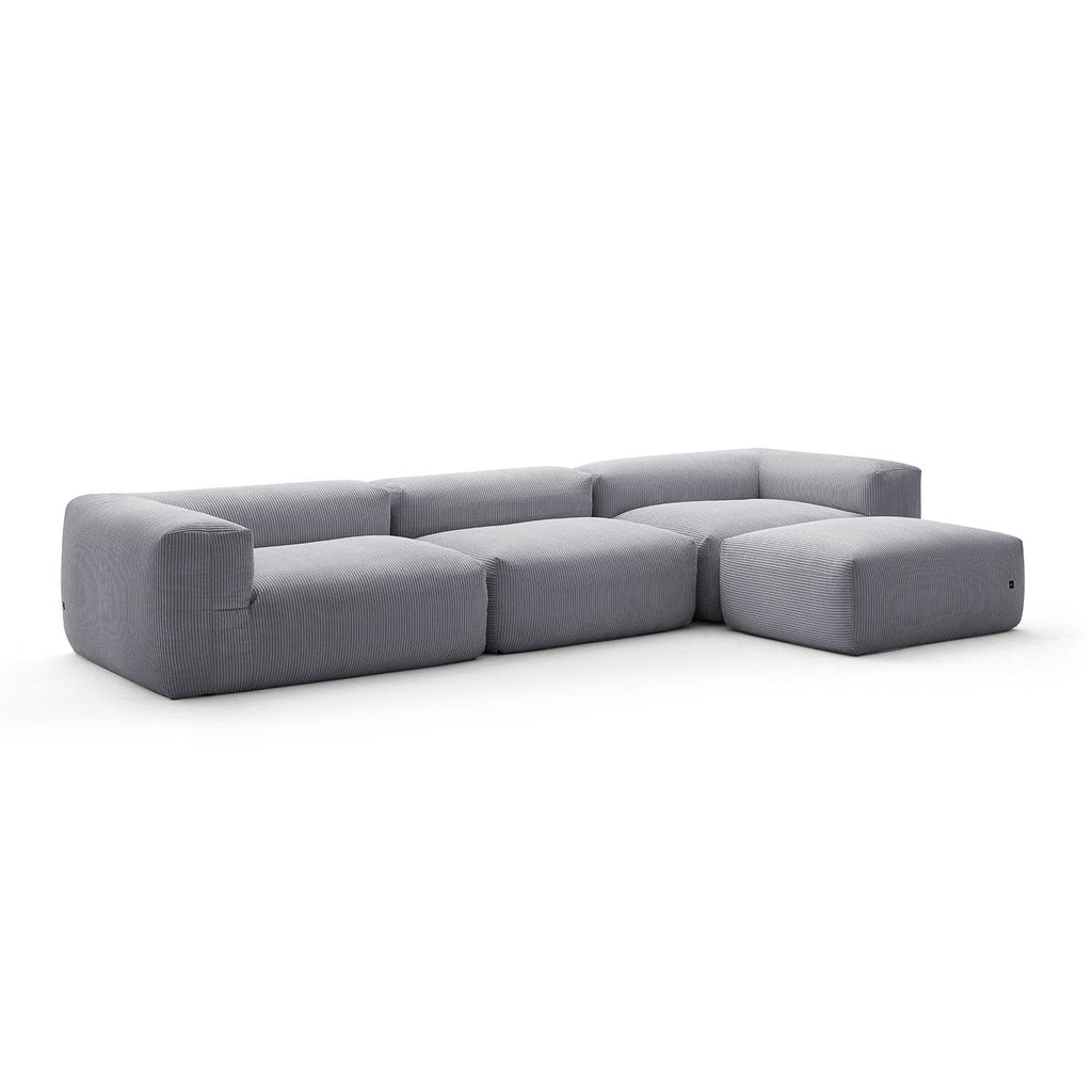 Mellow Sectional with Ottoman - Valyouweho