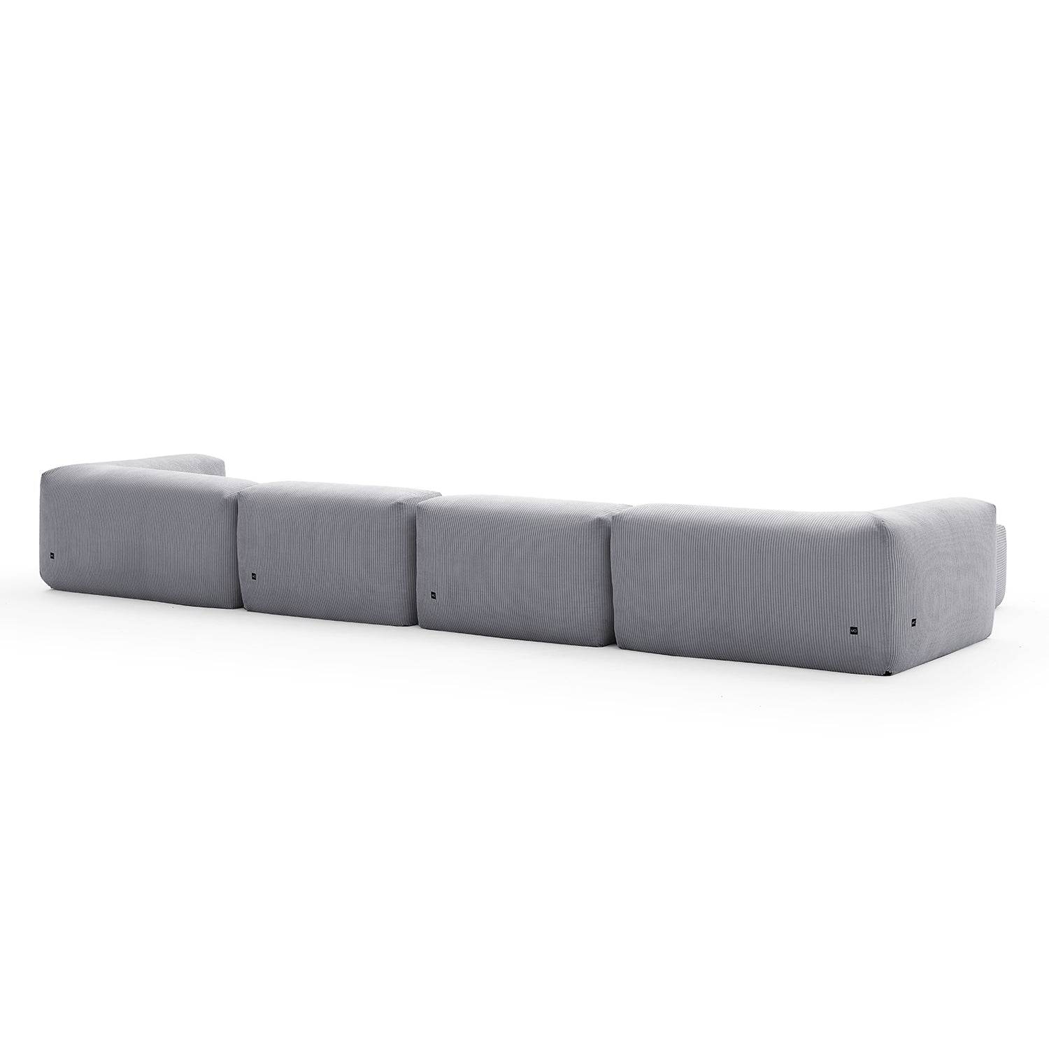 Mellow Sectional with Ottoman - Valyouweho
