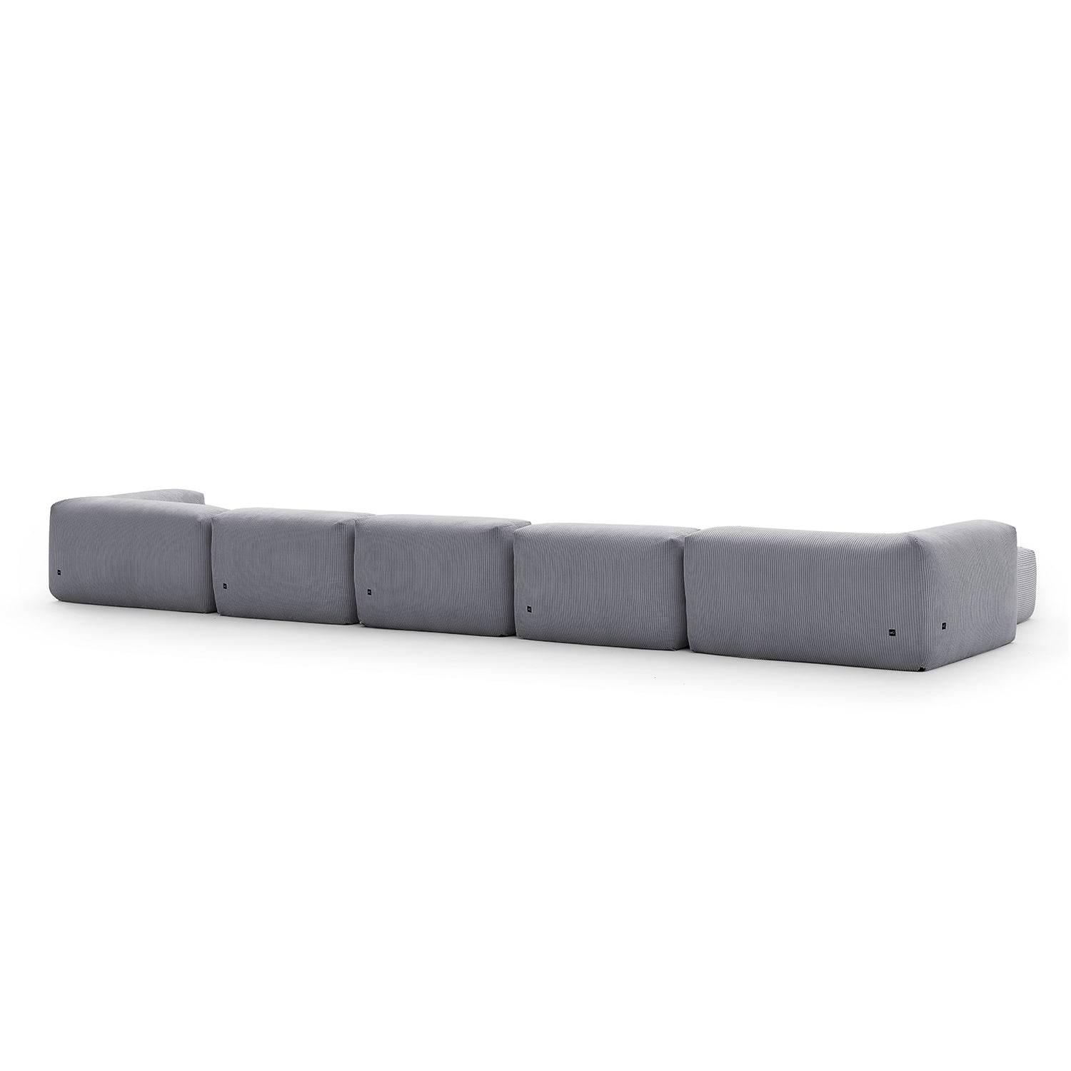 Mellow Sectional with Ottoman - Valyouweho