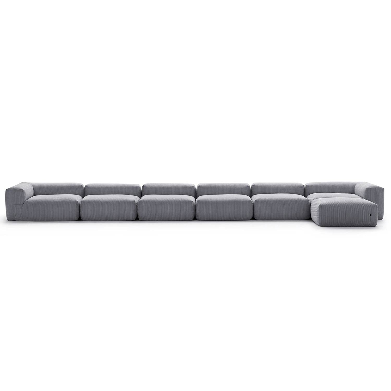 Mellow Sectional with Ottoman - Valyouweho
