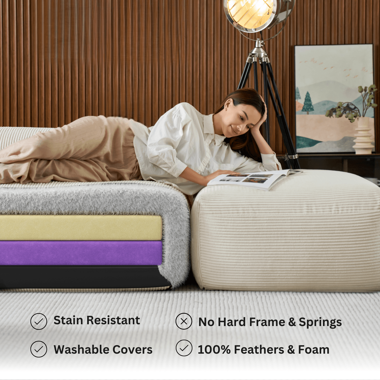 Mellow Extra Deep Sofa - Valyouweho