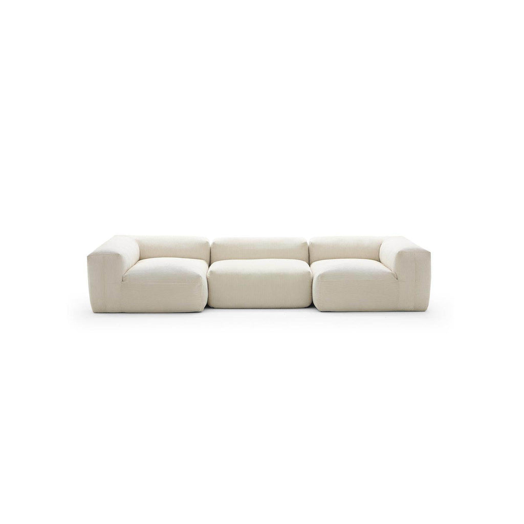 Mellow U Sectional - Valyouweho