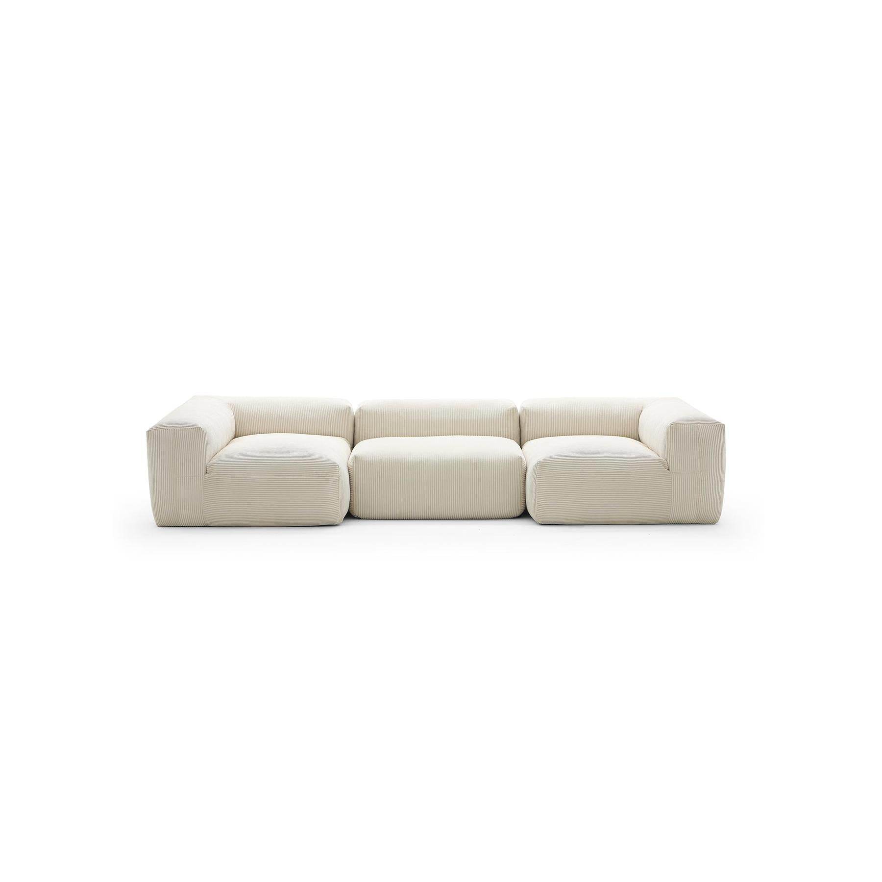 Mellow U Sectional - Valyouweho