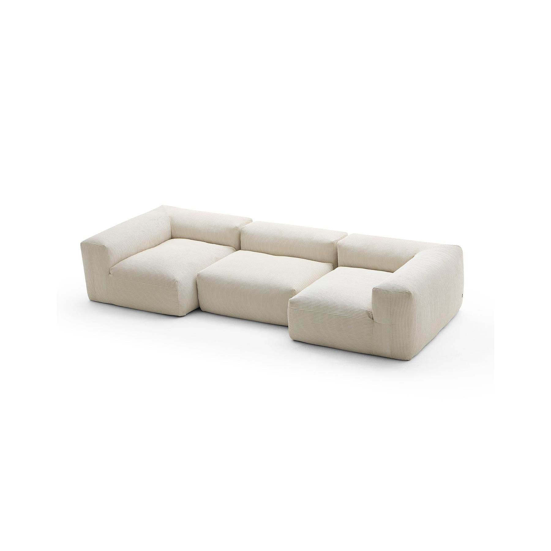 Mellow U Sectional - Valyouweho