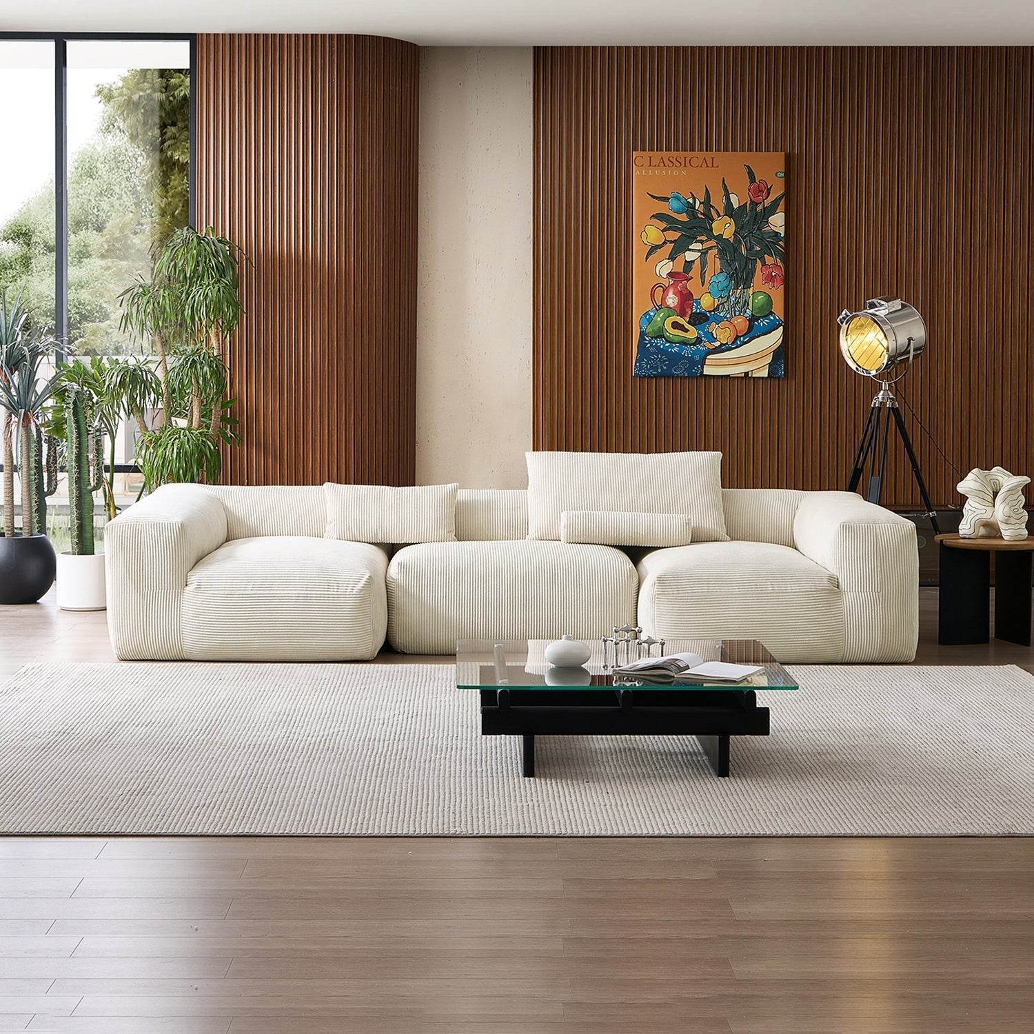 Mellow U Sectional - Valyouweho