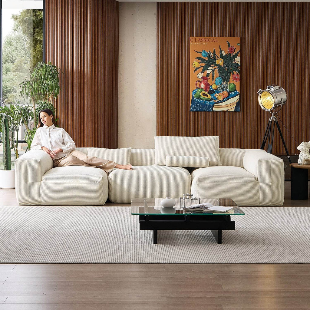 Mellow U Sectional - Valyouweho