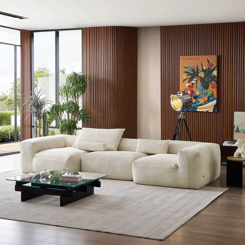 Mellow U Sectional - Valyouweho