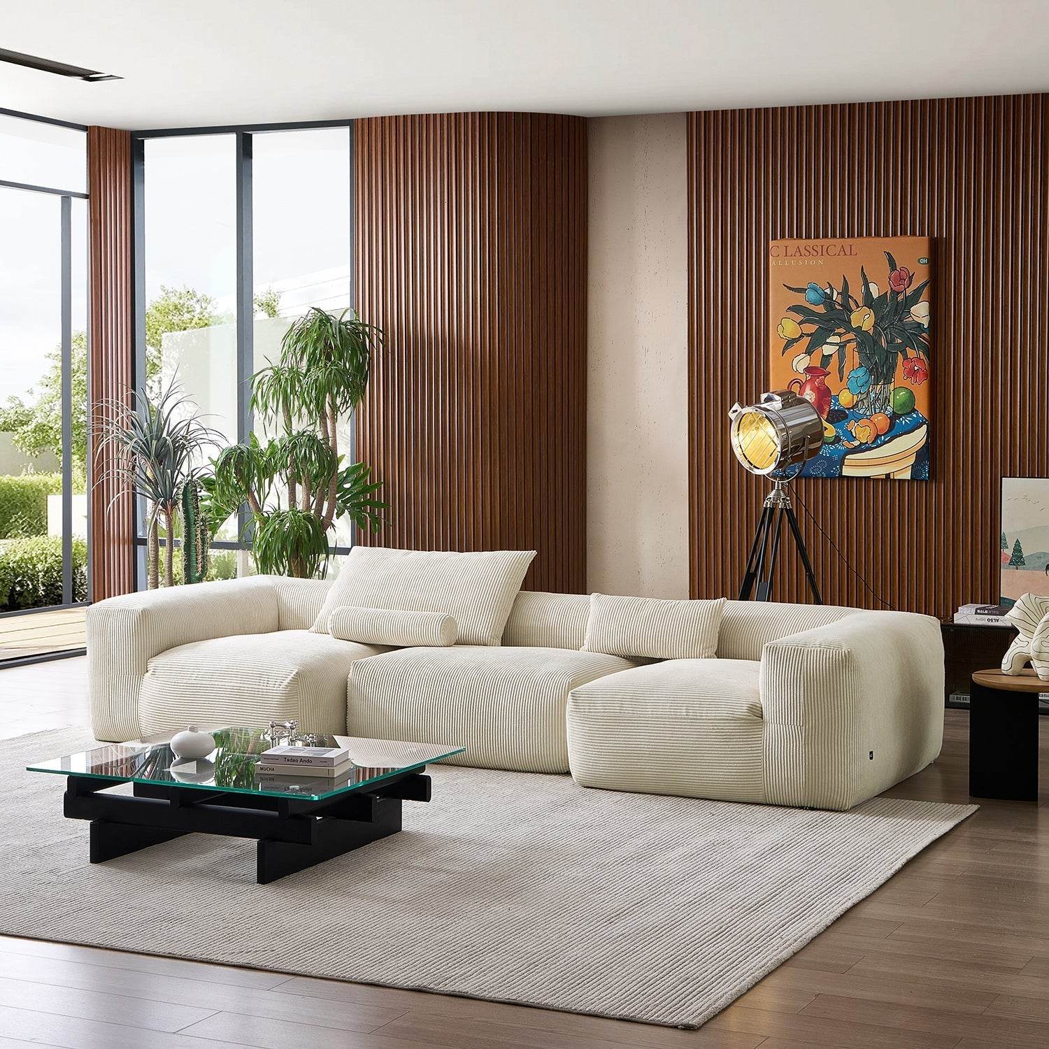 Mellow U Sectional - Valyouweho