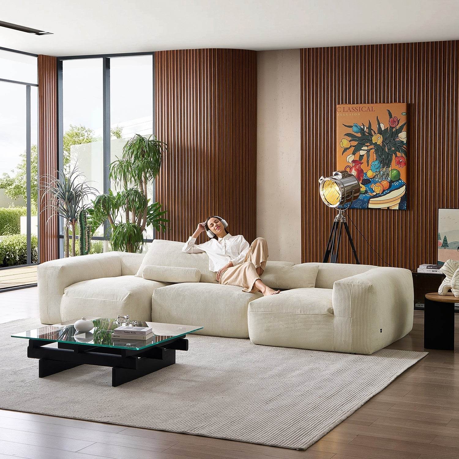 Mellow U Sectional - Valyouweho