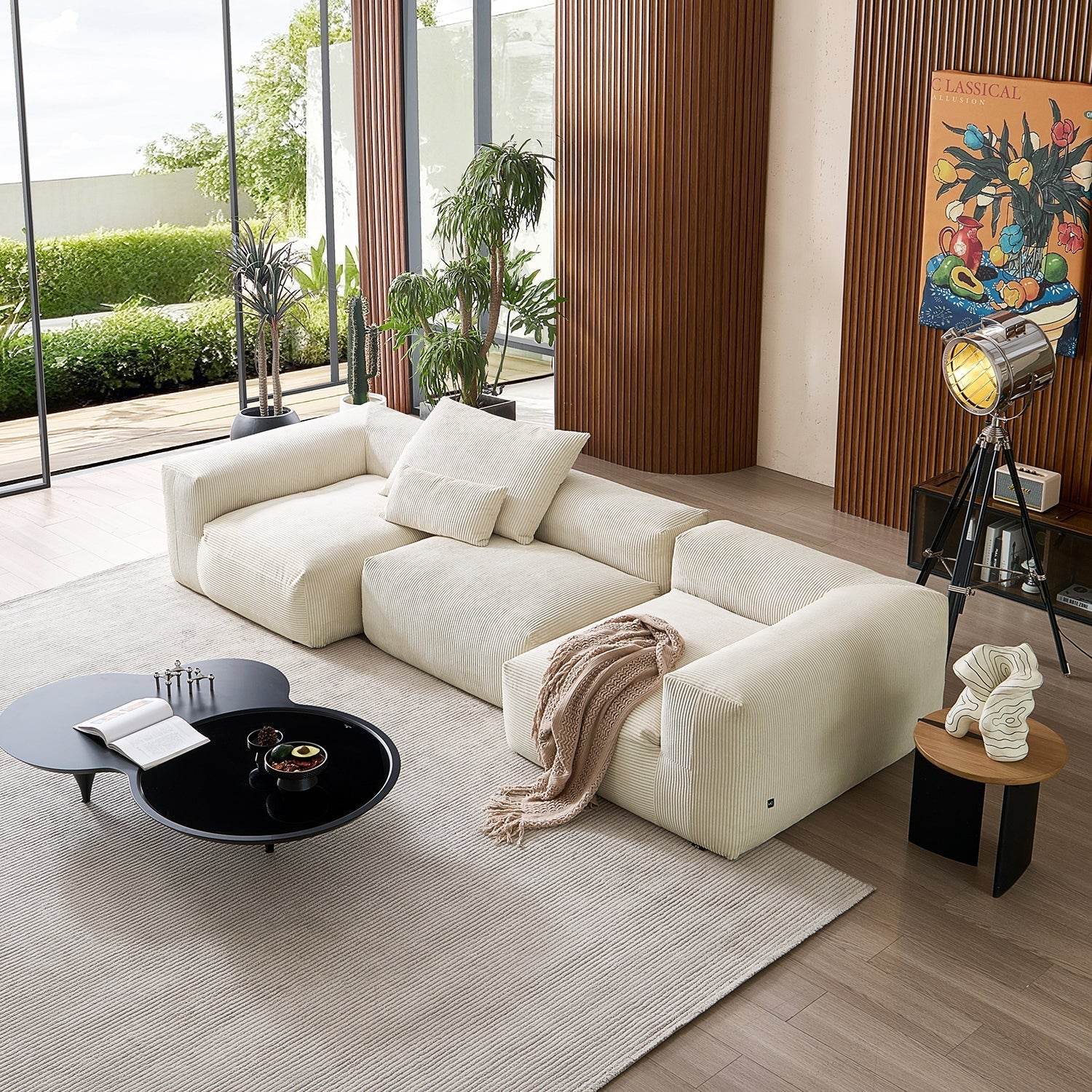 Mellow U Sectional - Valyouweho
