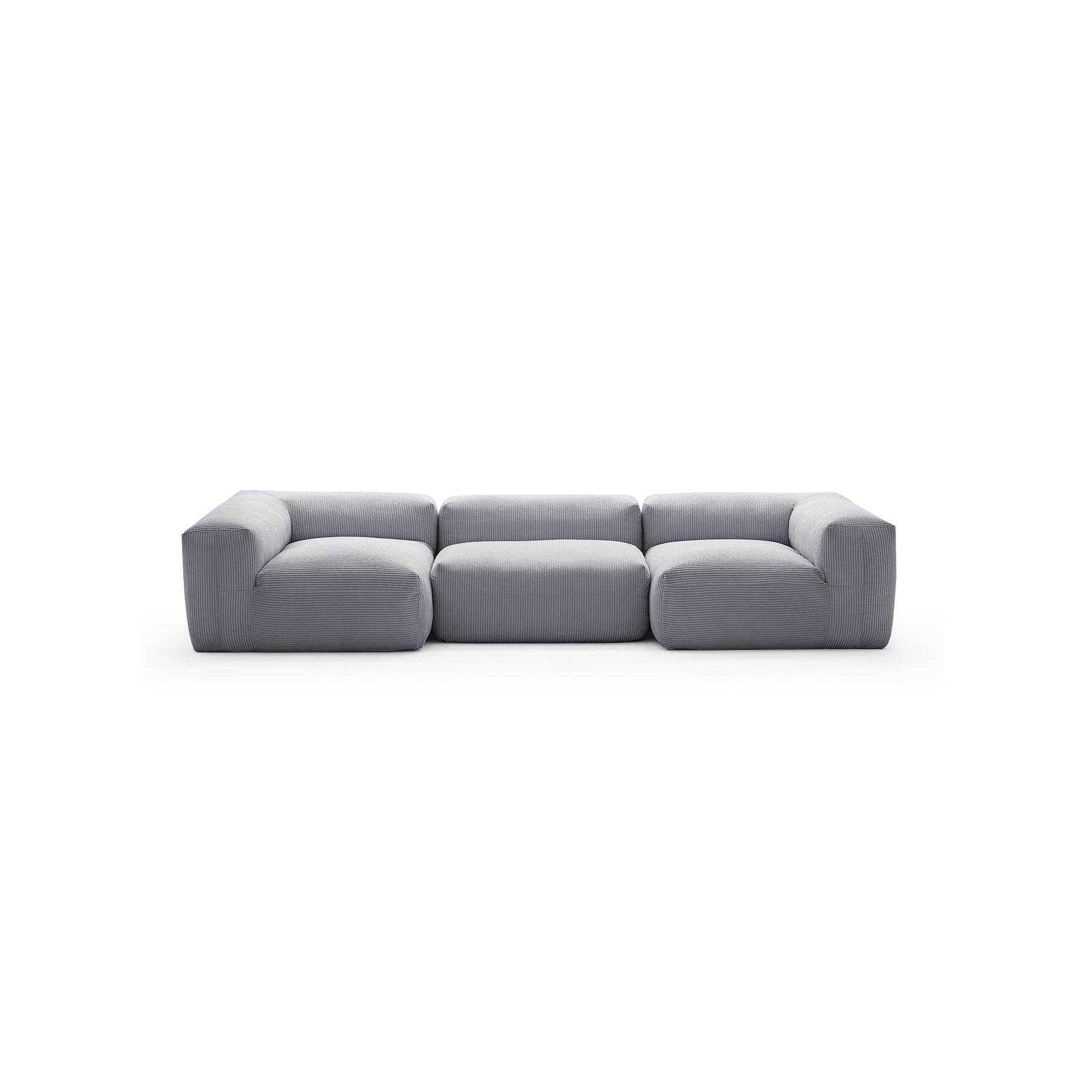 Mellow U Sectional - Valyouweho
