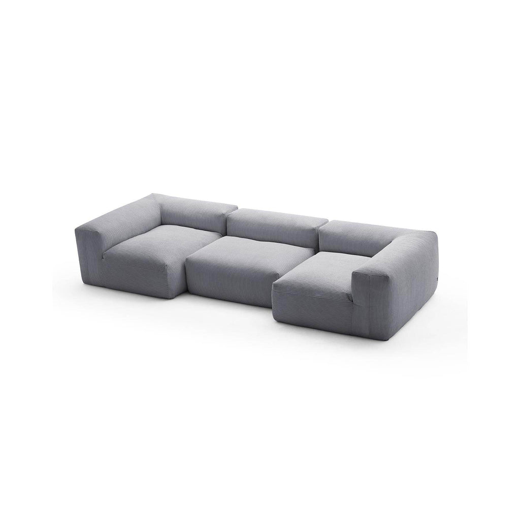 Mellow U Sectional - Valyouweho