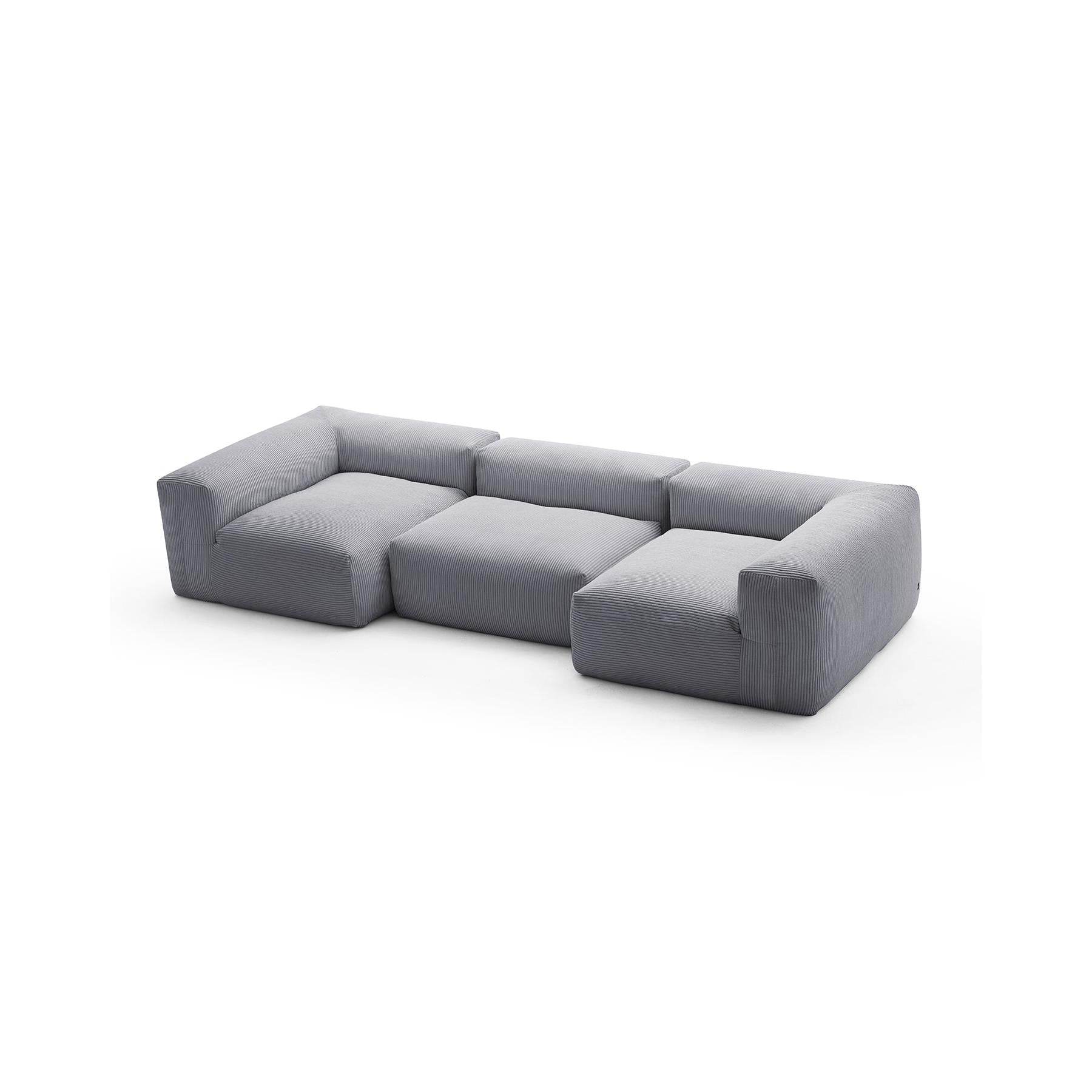 Mellow U Sectional - Valyouweho