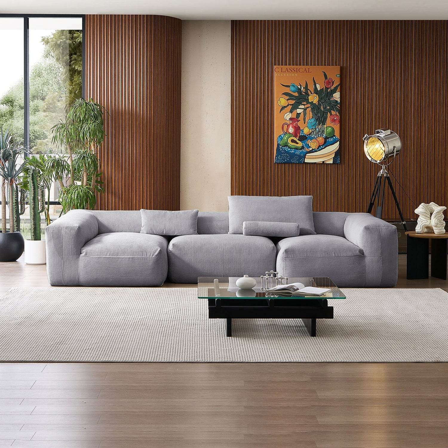 Mellow U Sectional - Valyouweho