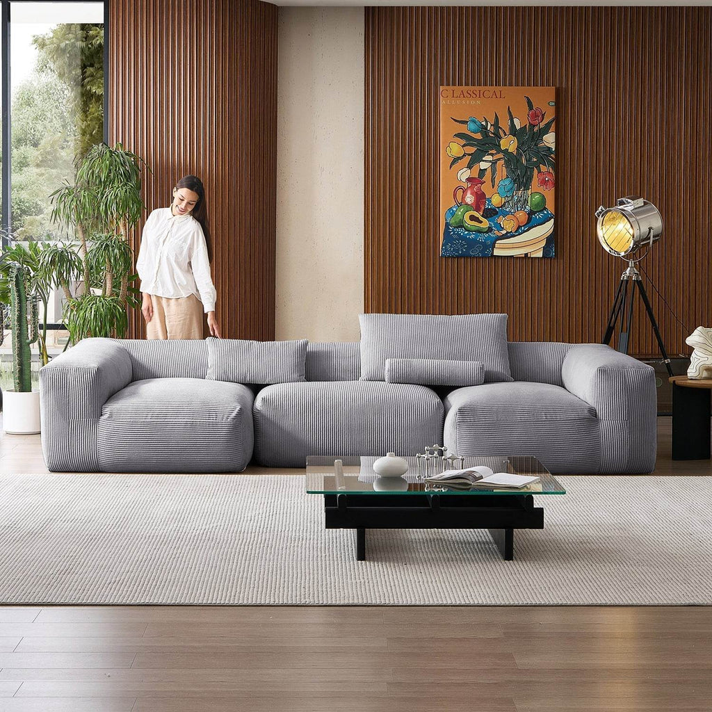 Mellow U Sectional - Valyouweho