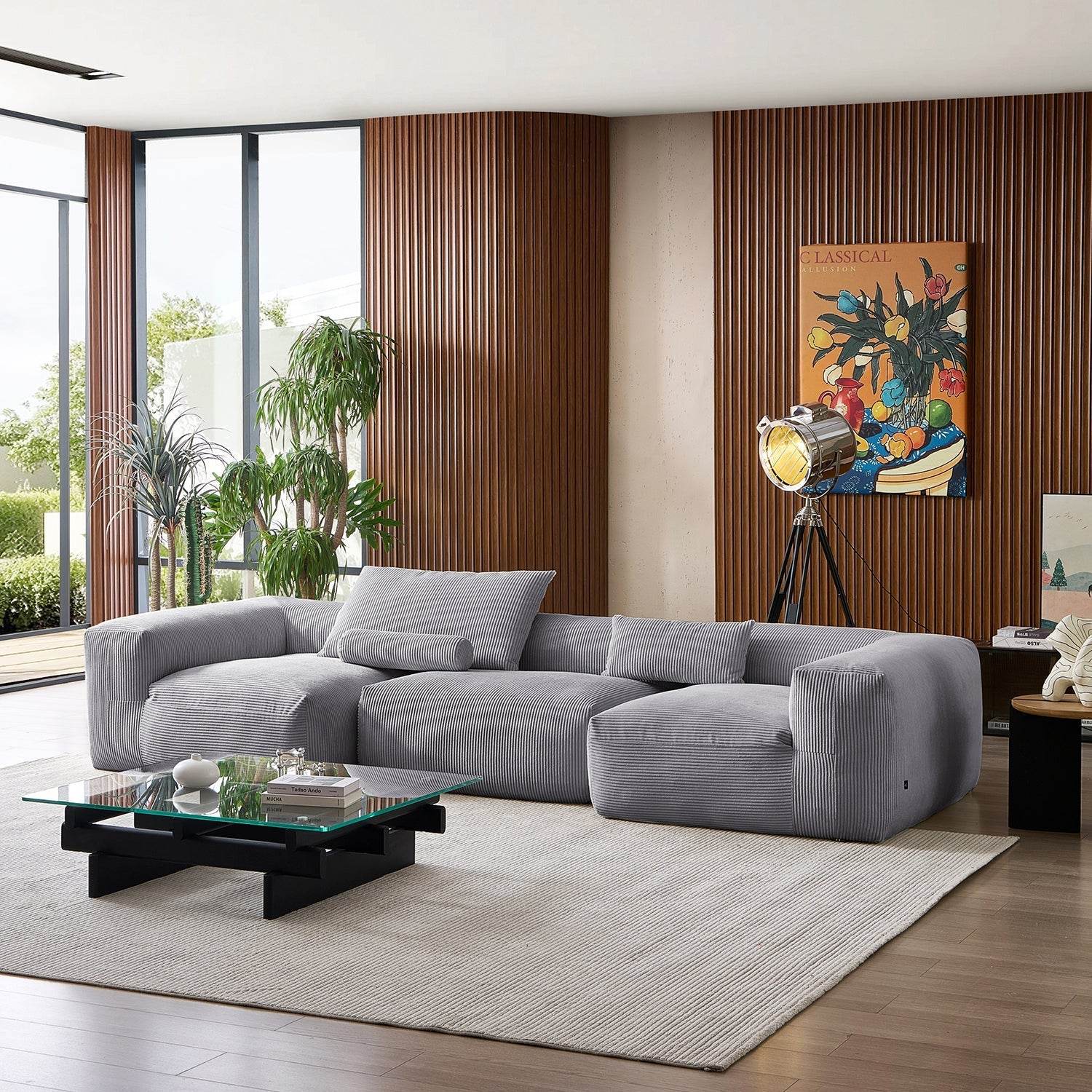 Mellow U Sectional - Valyouweho