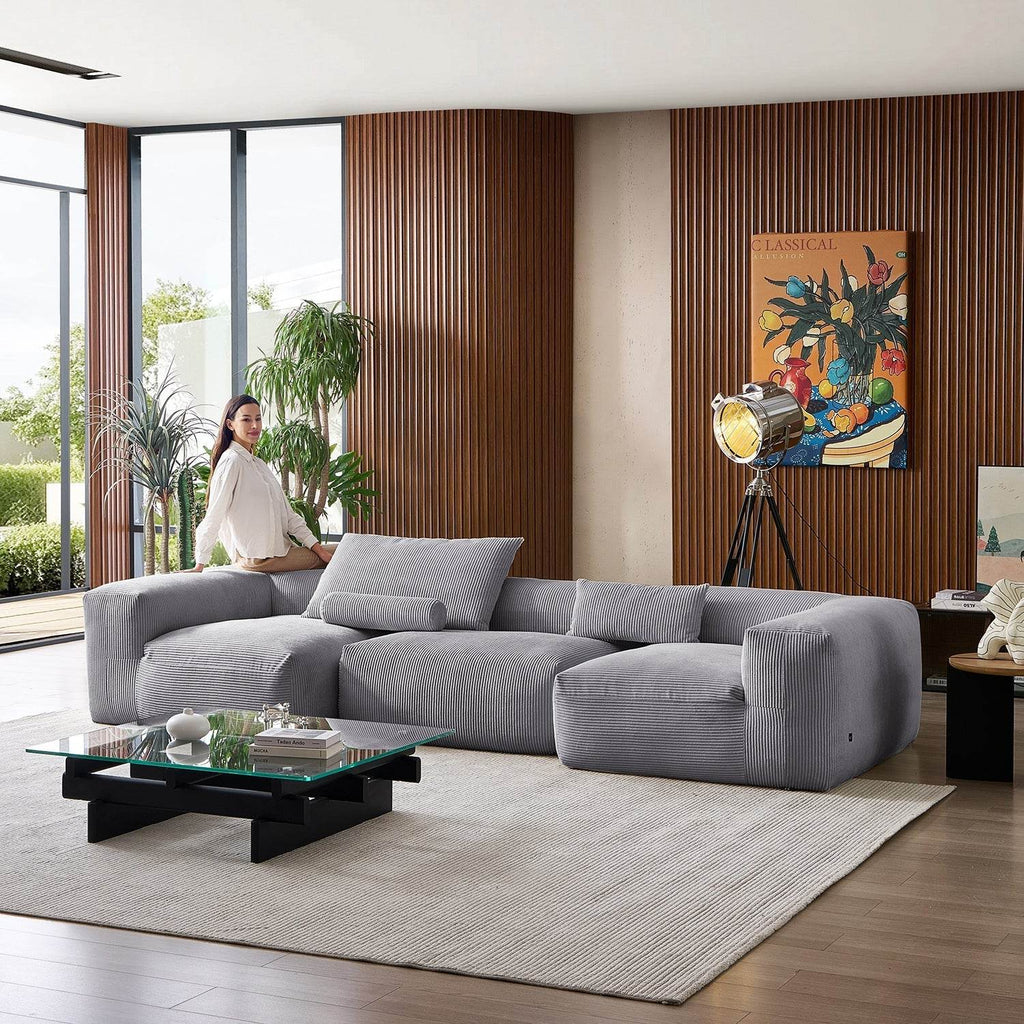 Mellow U Sectional - Valyouweho