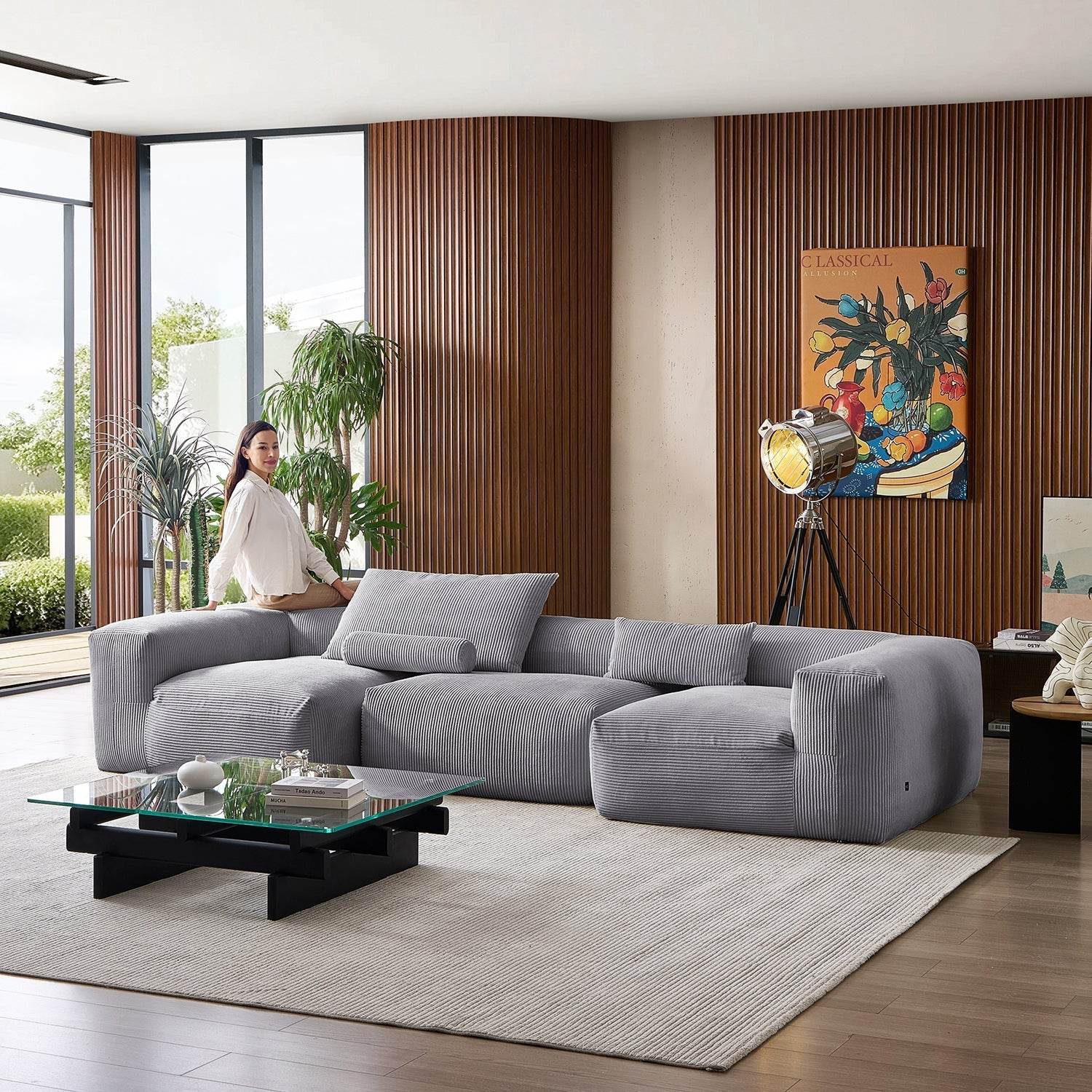 Mellow U Sectional - Valyouweho