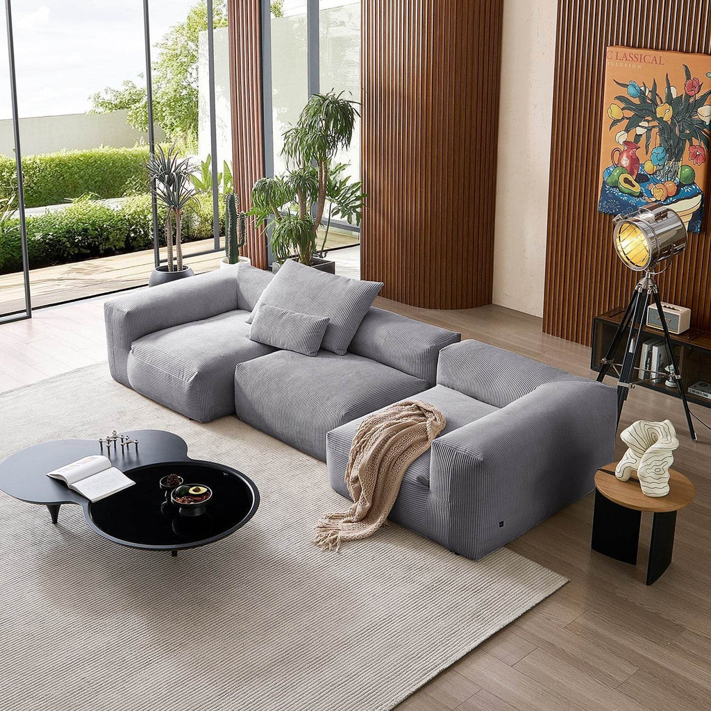 Mellow U Sectional - Valyouweho