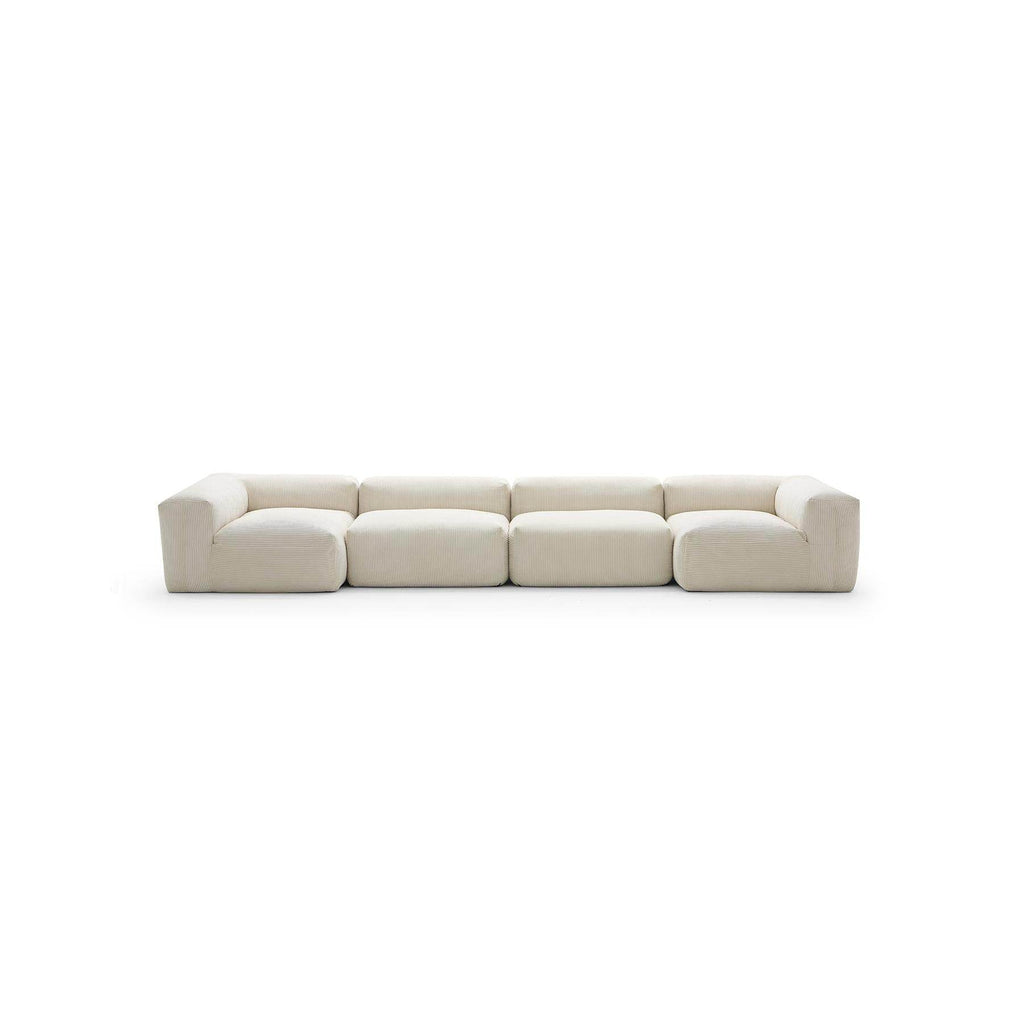 Mellow U Sectional - Valyouweho