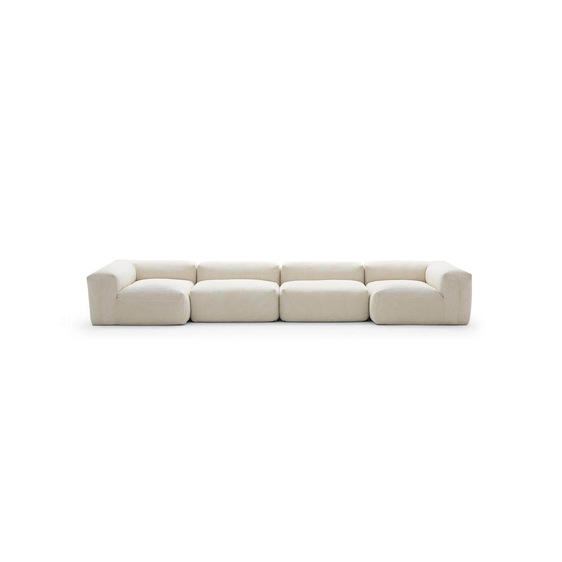 Mellow U Sectional - Valyouweho