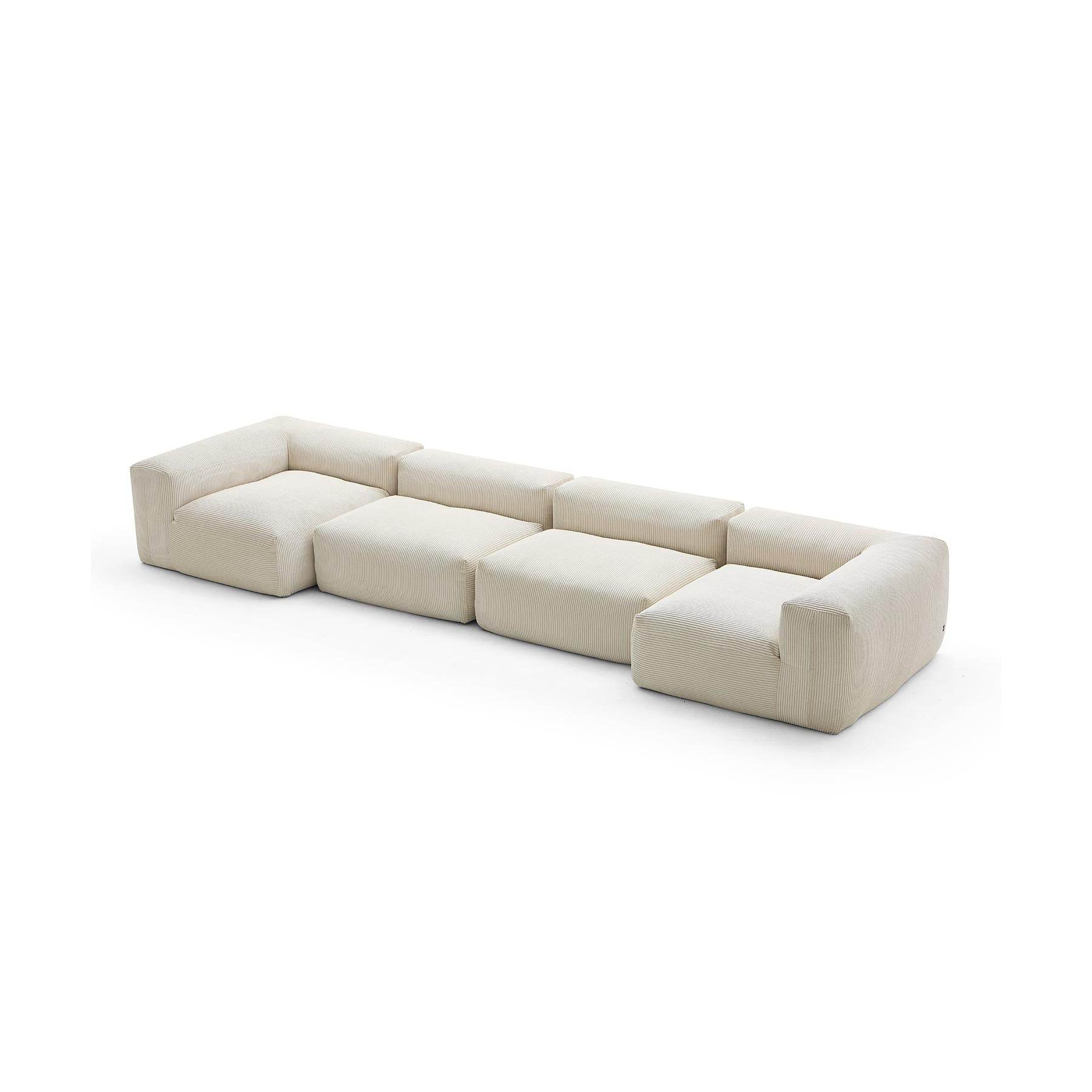 Mellow U Sectional - Valyouweho