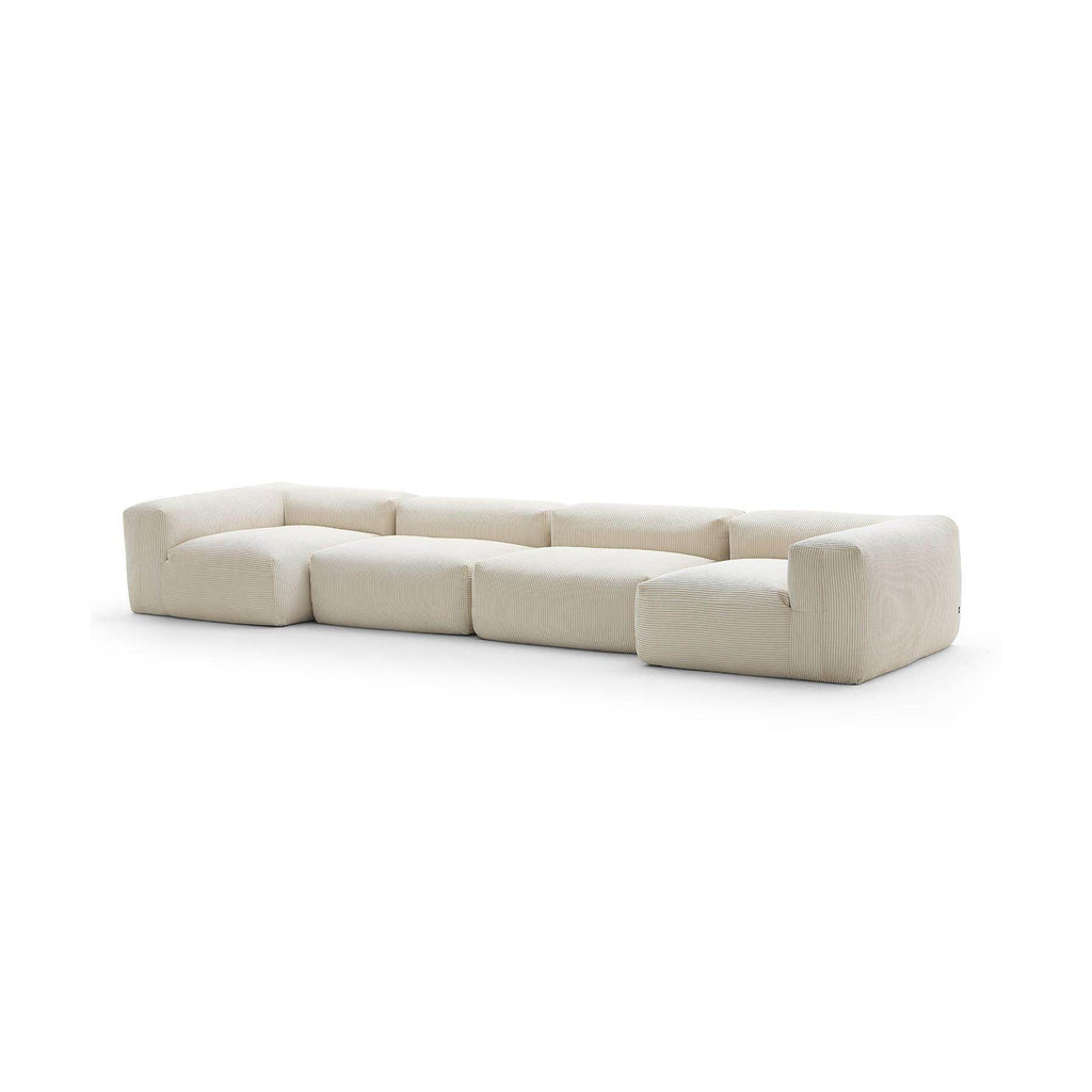 Mellow U Sectional - Valyouweho