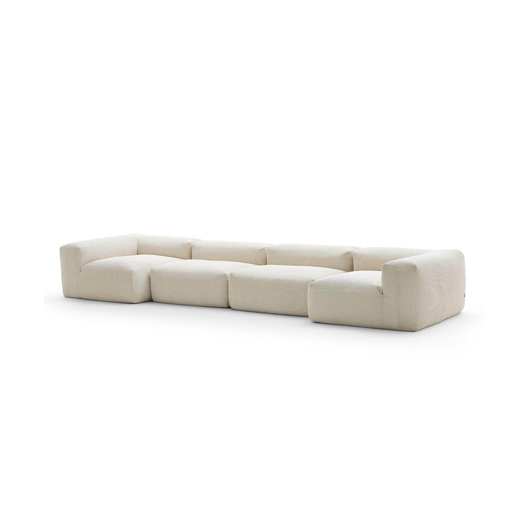 Mellow U Sectional - Valyouweho