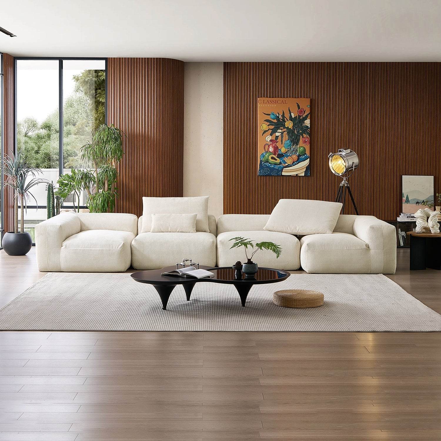 Mellow U Sectional - Valyouweho