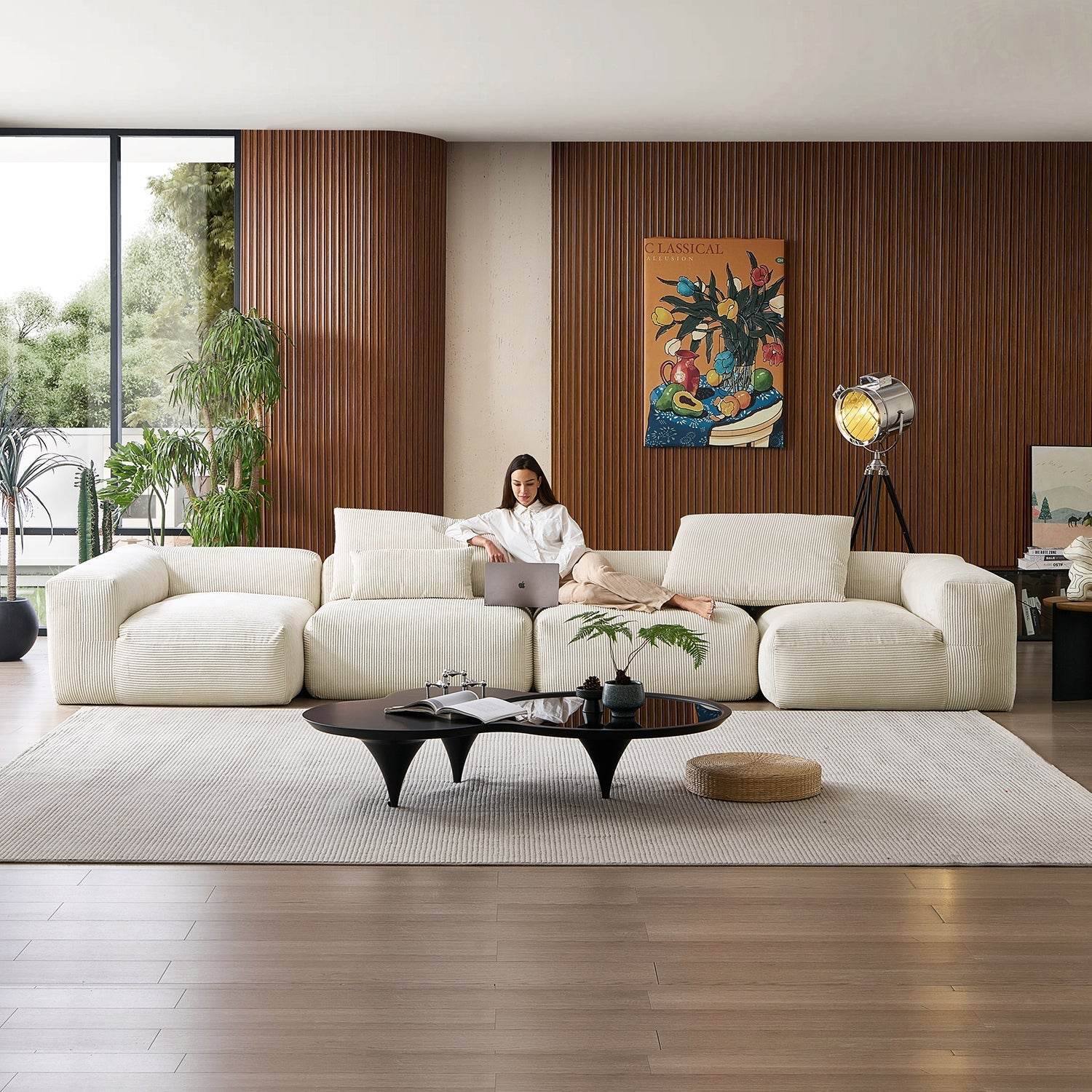 Mellow U Sectional - Valyouweho
