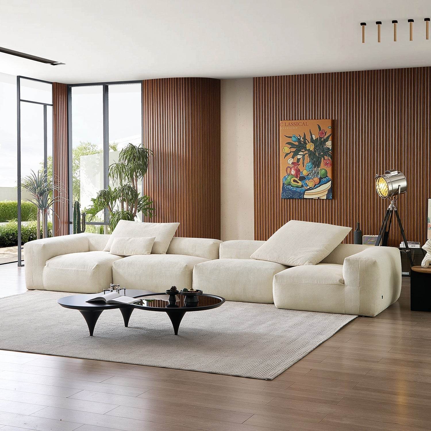 Mellow U Sectional - Valyouweho