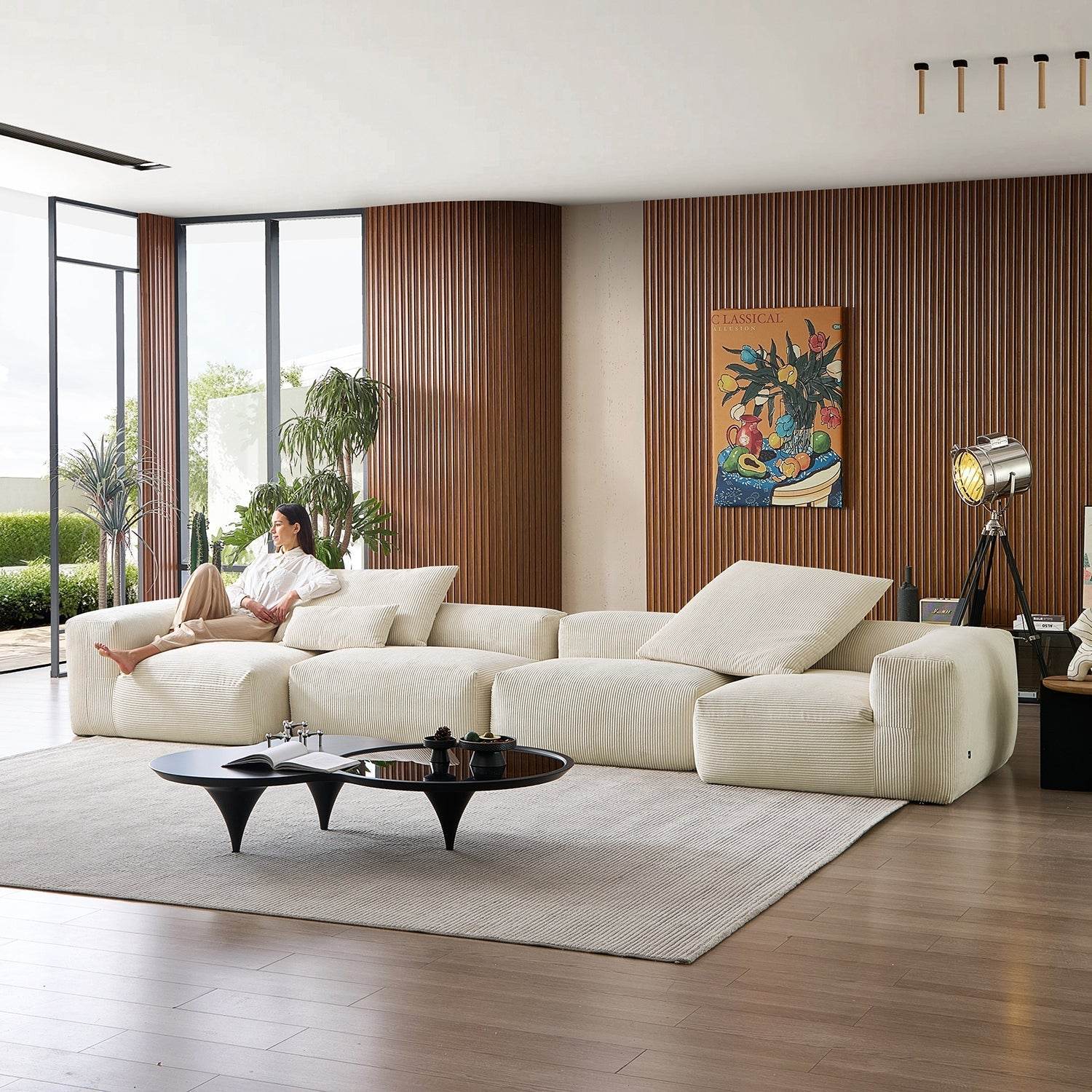 Mellow U Sectional - Valyouweho