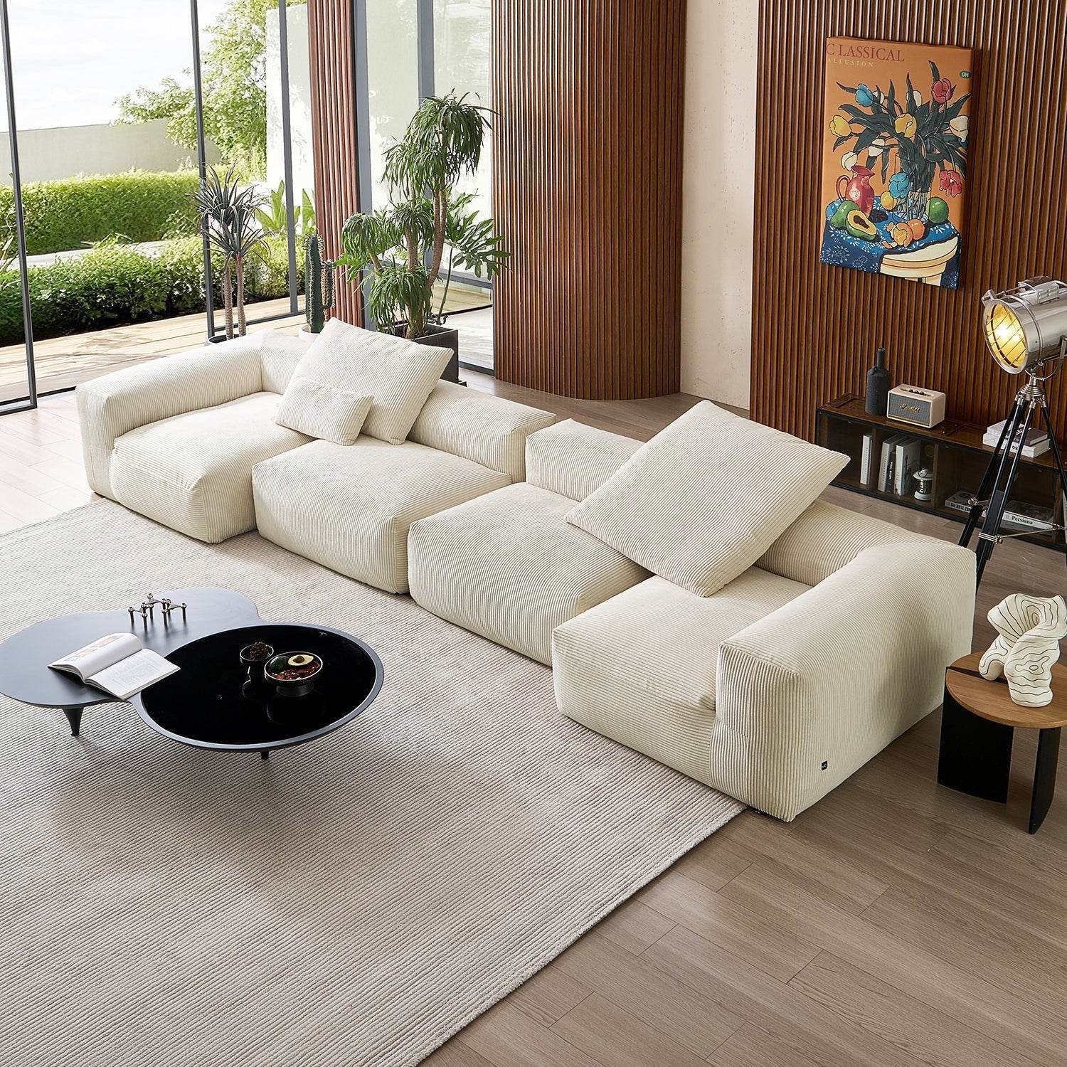 Mellow U Sectional - Valyouweho