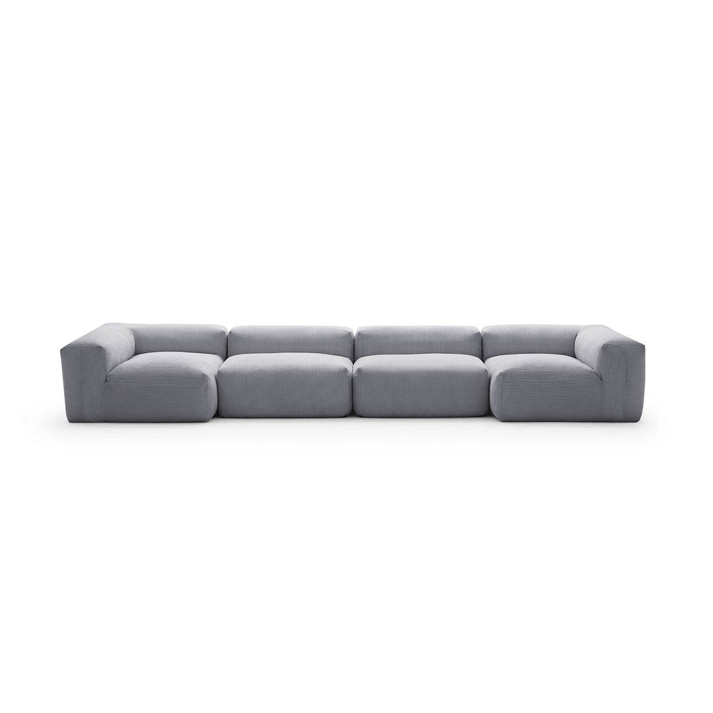 Mellow U Sectional - Valyouweho
