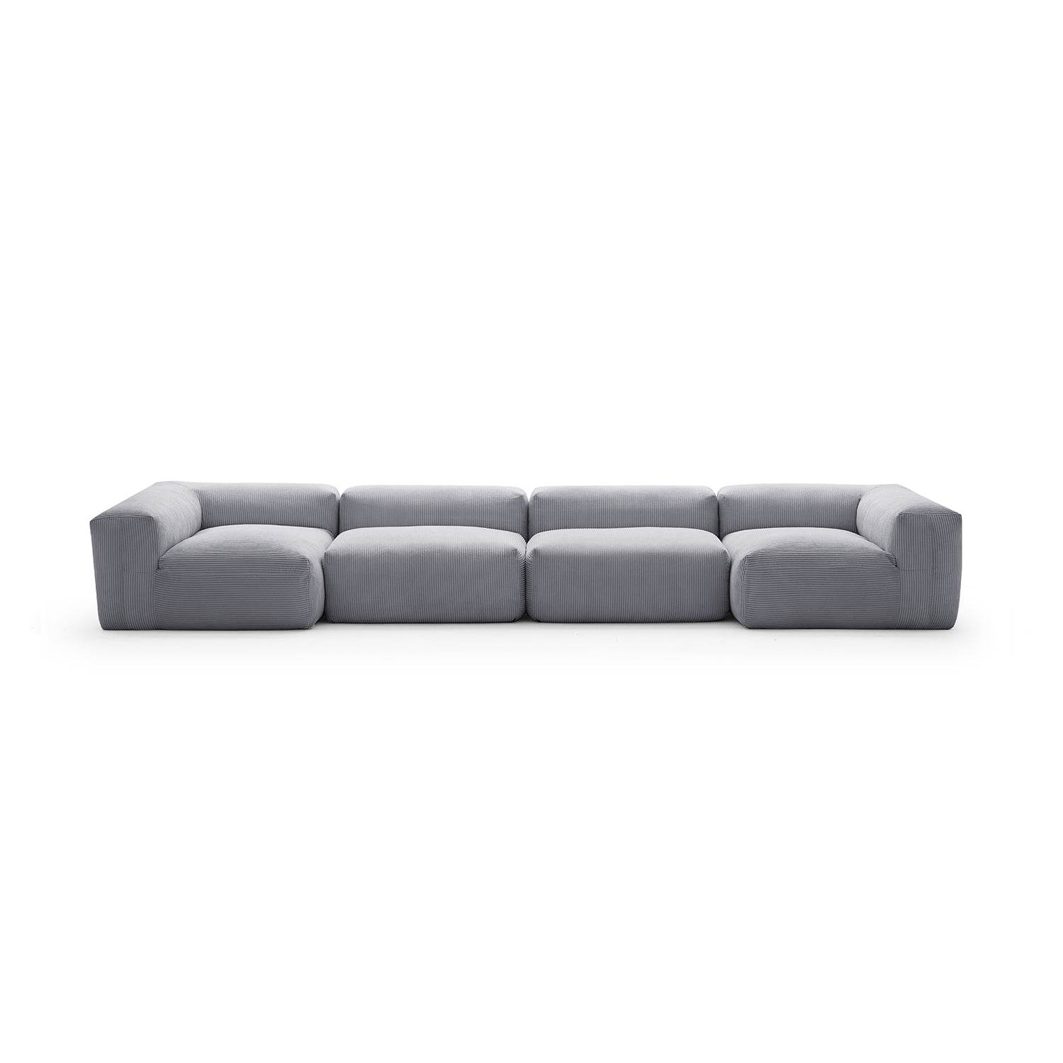 Mellow U Sectional - Valyouweho